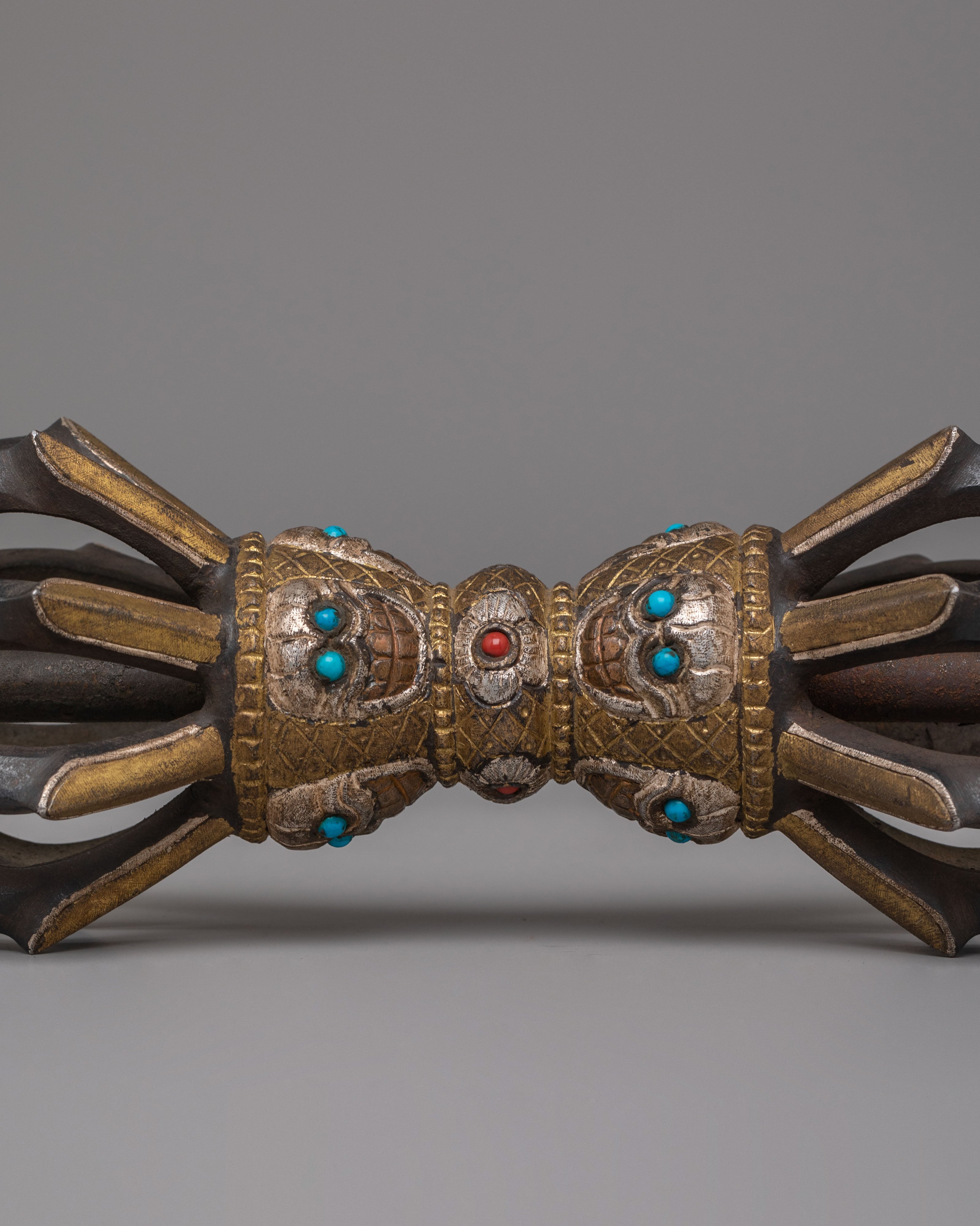 Handmade Vajra for Ritual Practice | Sacred Tool for Rituals