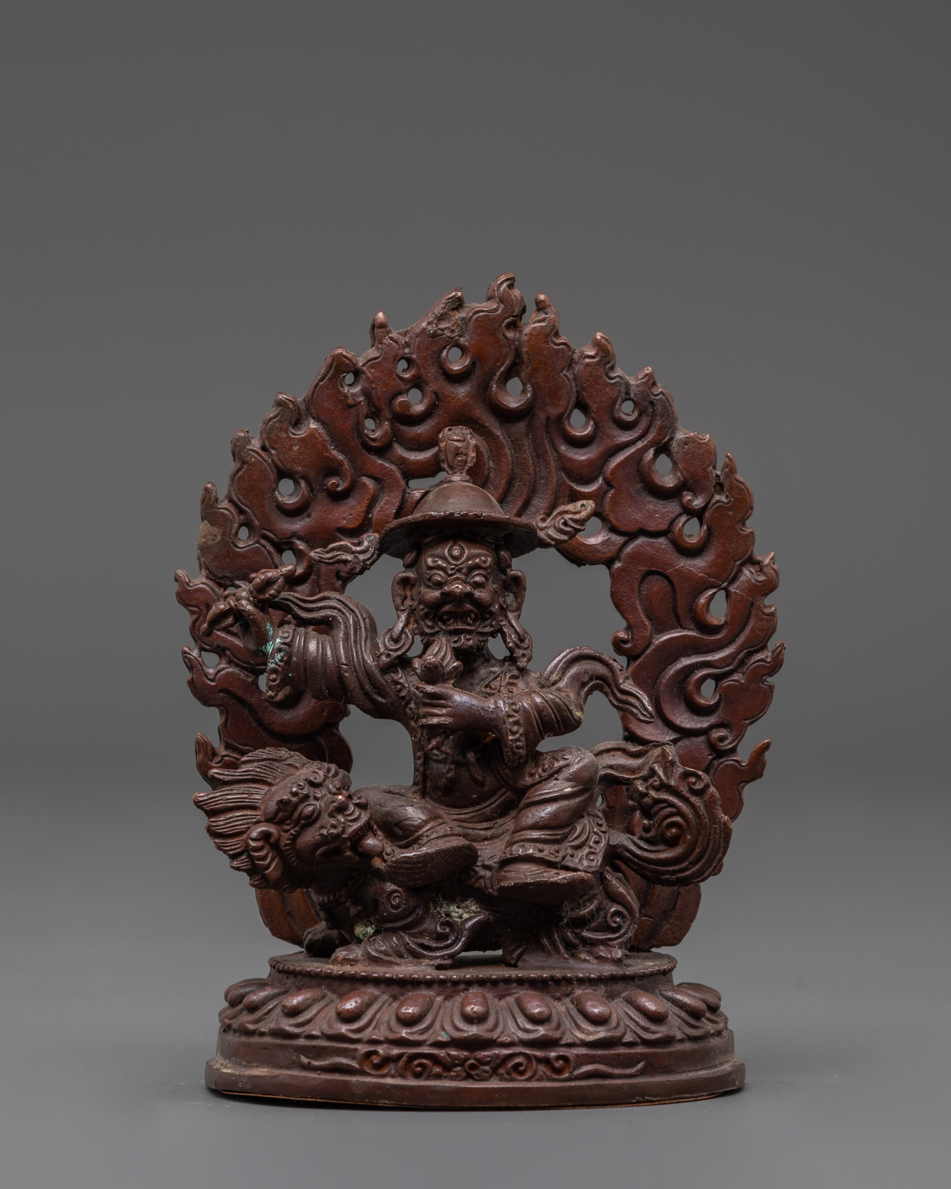 Protector Deity Dorje Legpa Statue