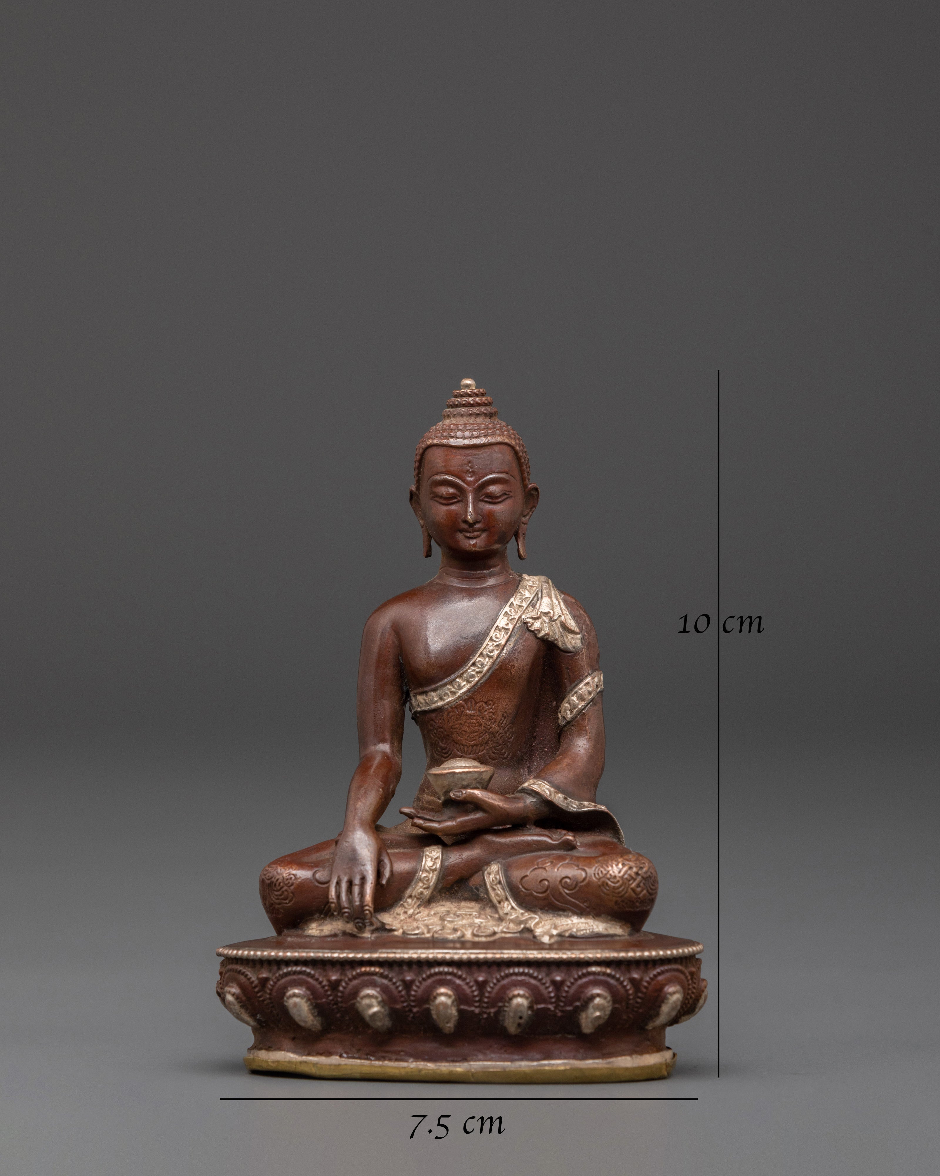 Traditional Shakyamuni Buddha Statue | Handcrafted Buddhist Sculpture