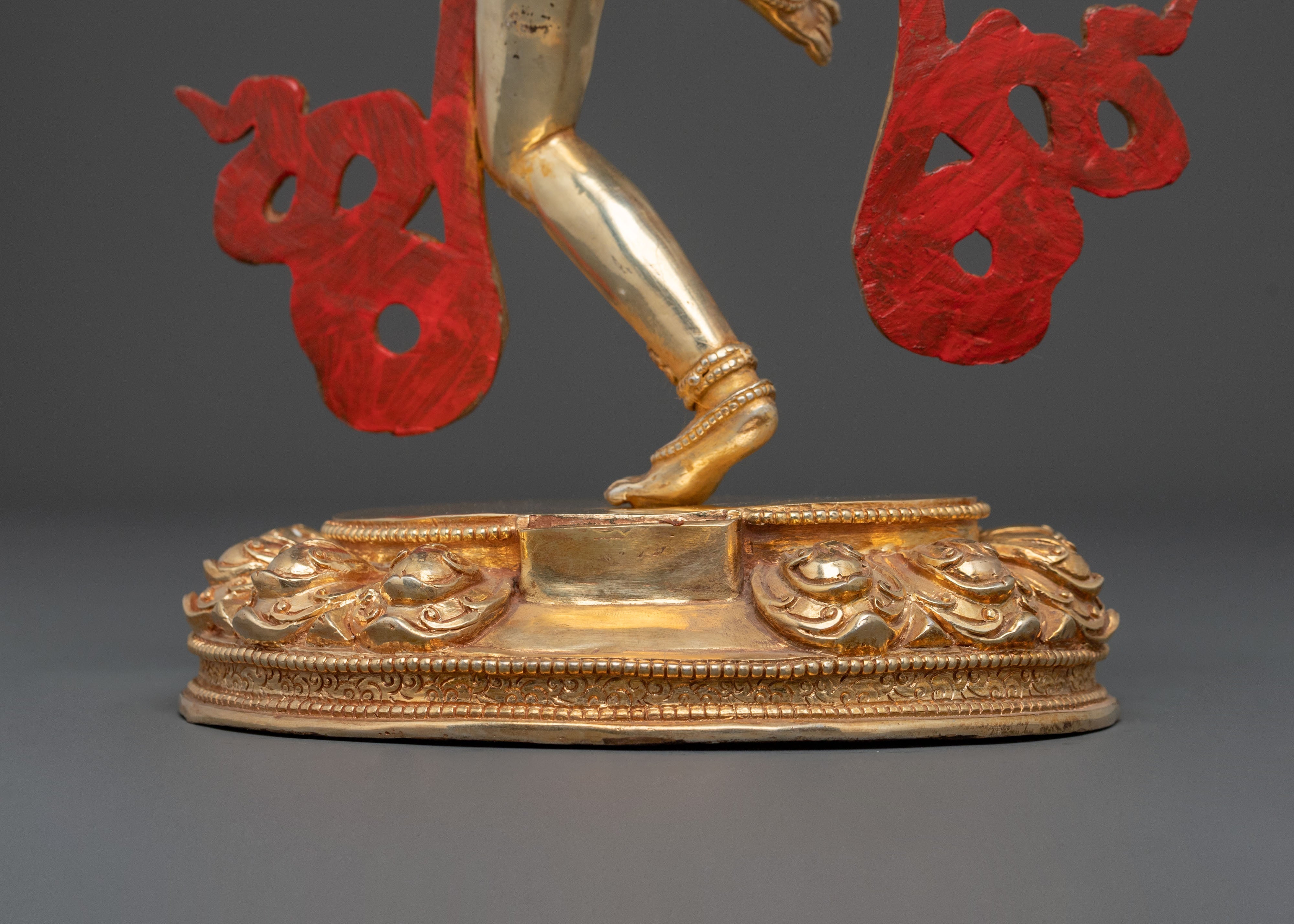 Sacred Machig Labdron Sculpture | Founder of the Chöd Tradition