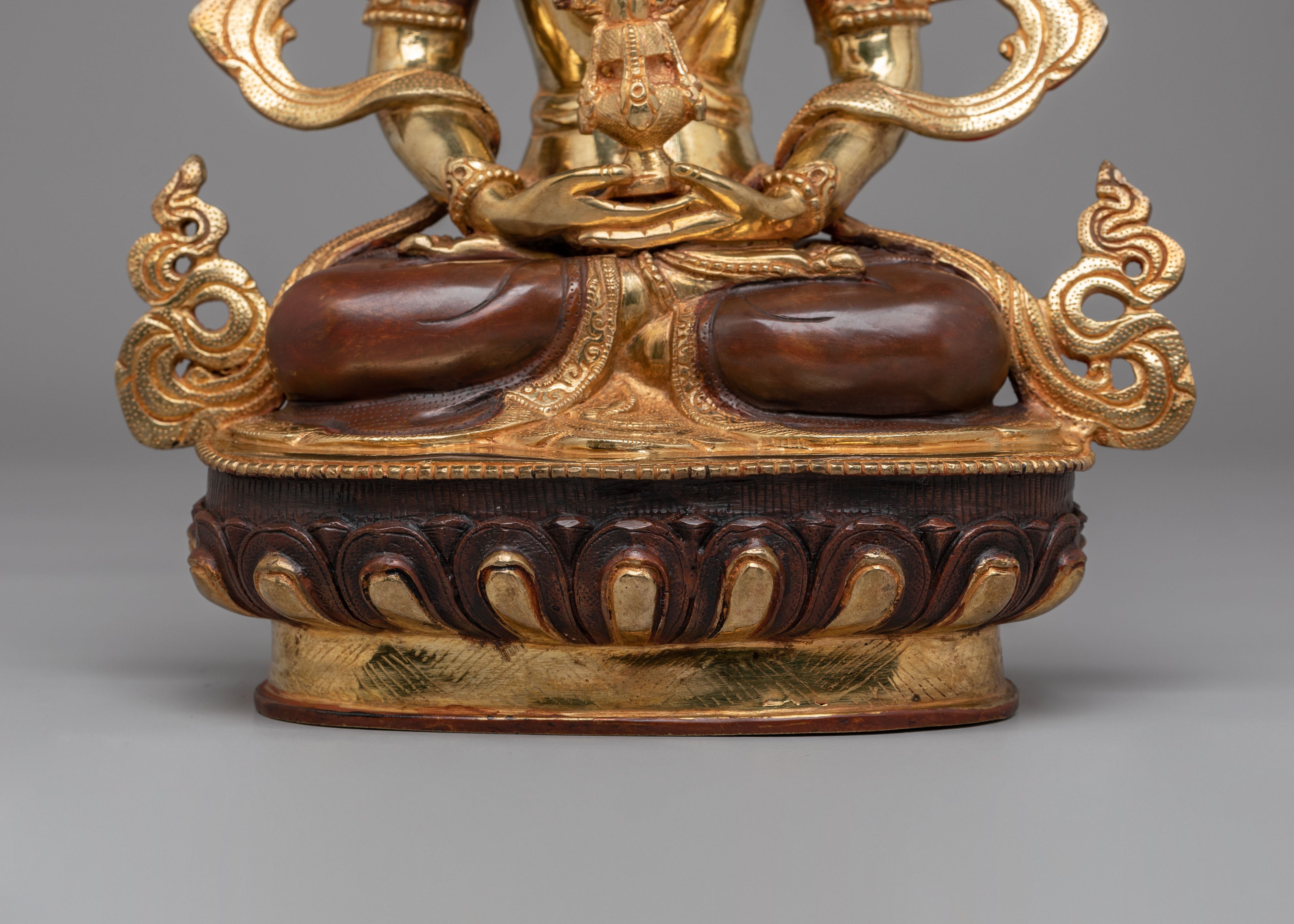 Traditional Amitayus Buddha Statue | Symbol of Longevity