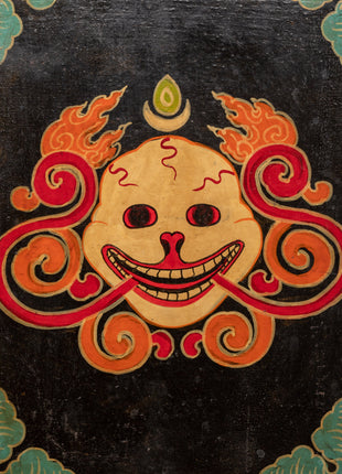 Chitipati Carved Wall Hanging | A Symbol of Transformation