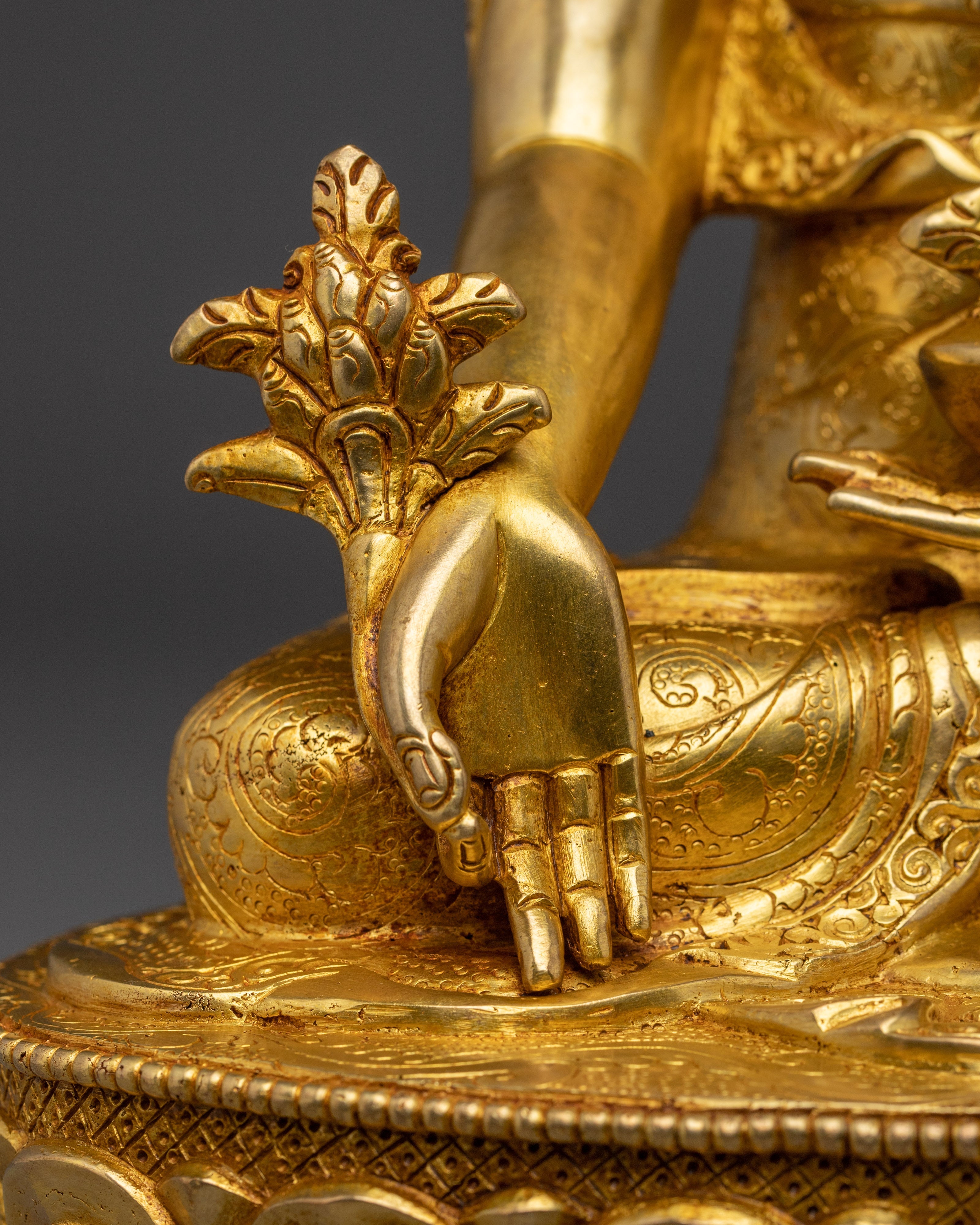 Seated Medicine Buddha | Source of Divine Healing