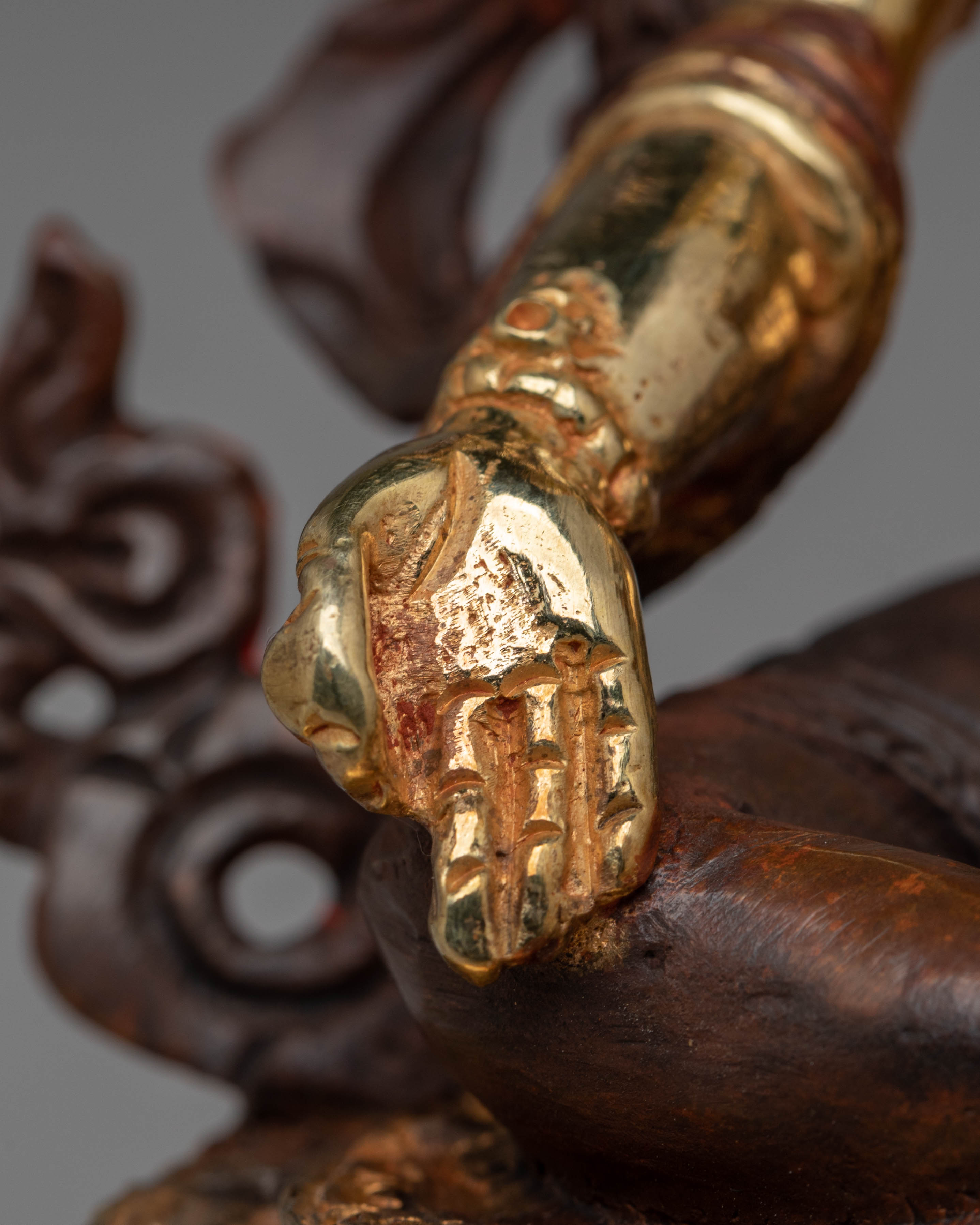 Mother Shyama Tara Statue for Protection | Handcrafted Tibetan Art