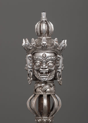 Iron Phurba for Altar | A Sacred Ritual Dagger