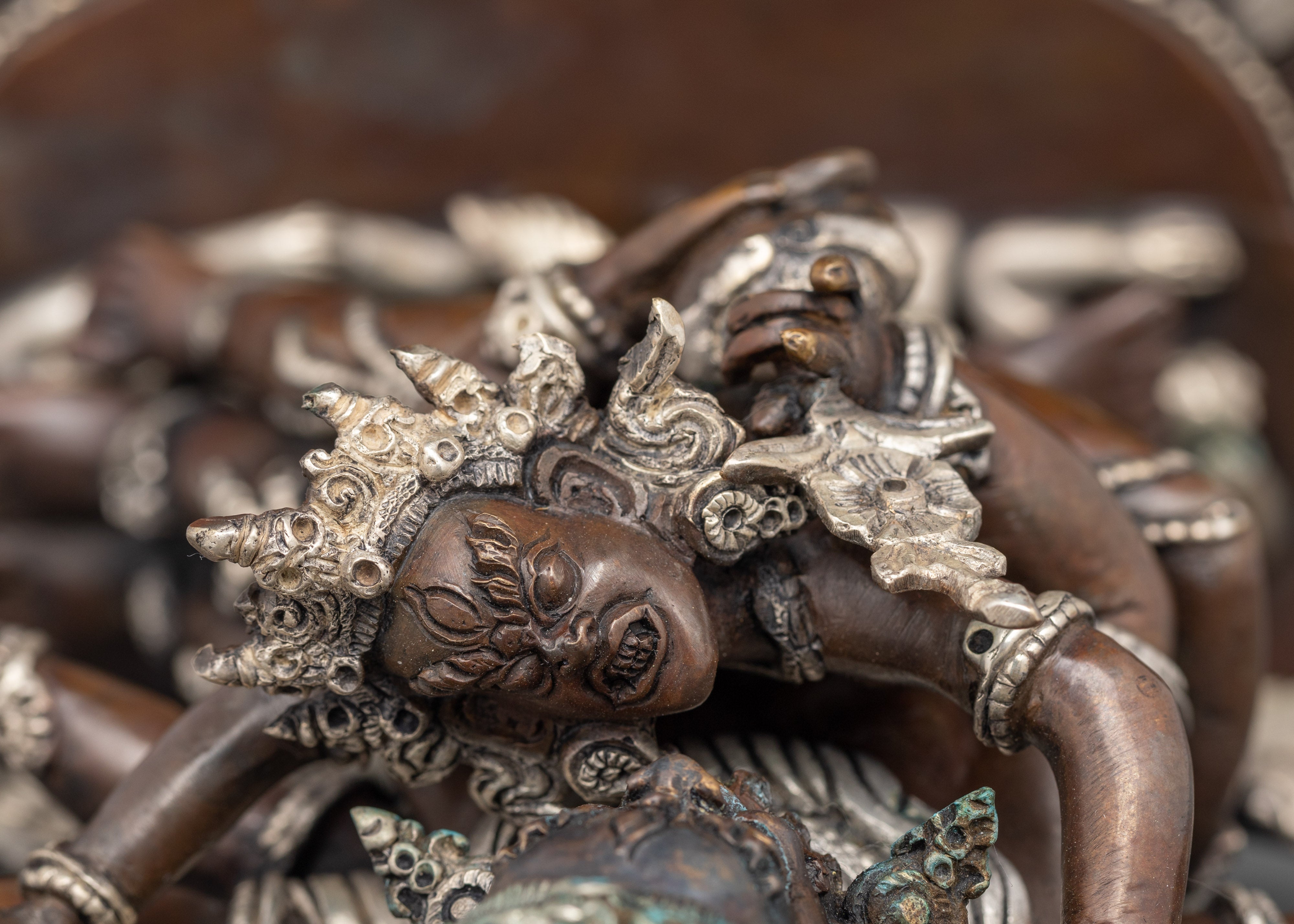 Handmade statue of Hayagriva | Protector of Wisdom