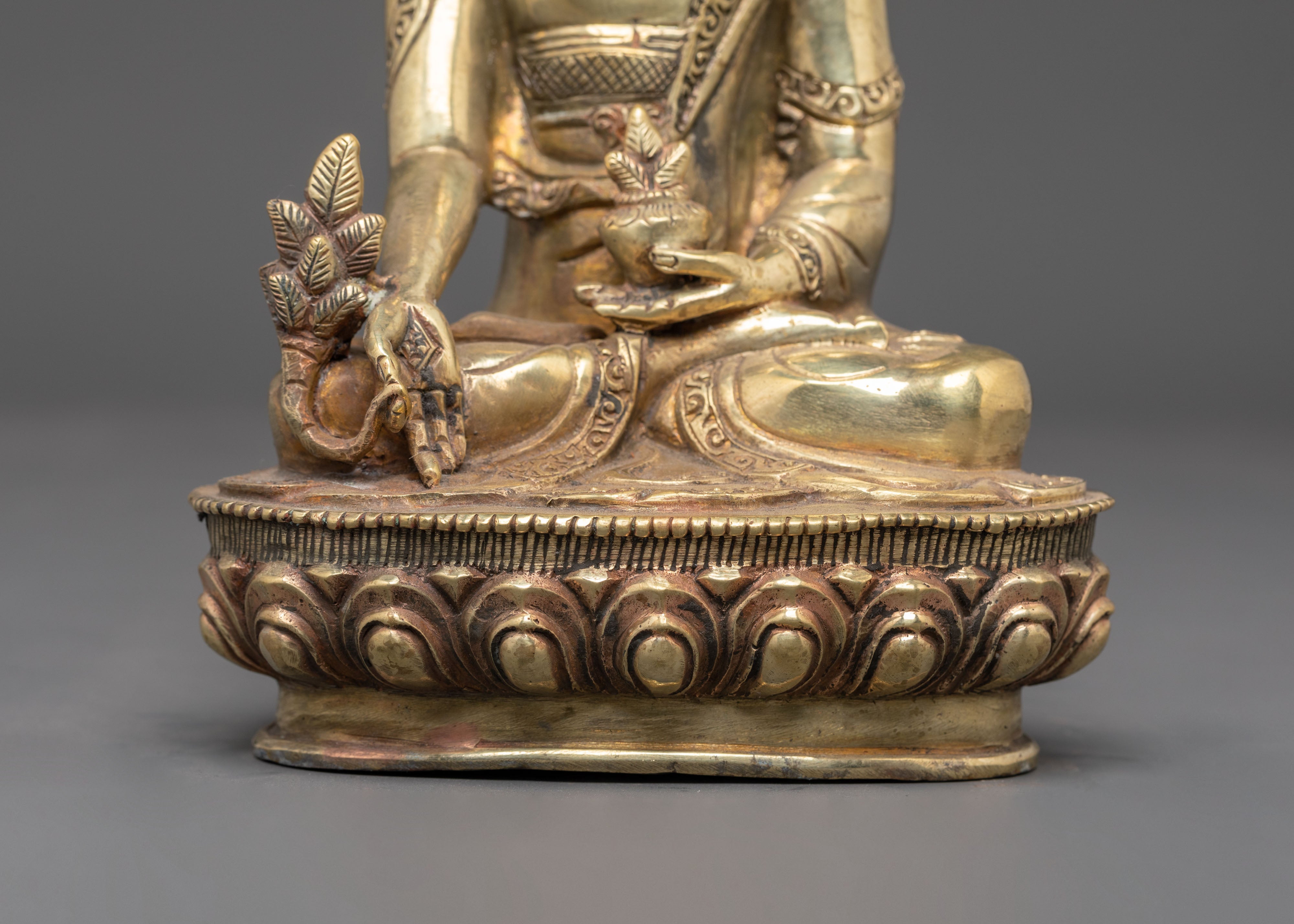 Handmade Statue of Bhaisajyaguru | Embodiment of Compassion and Healing