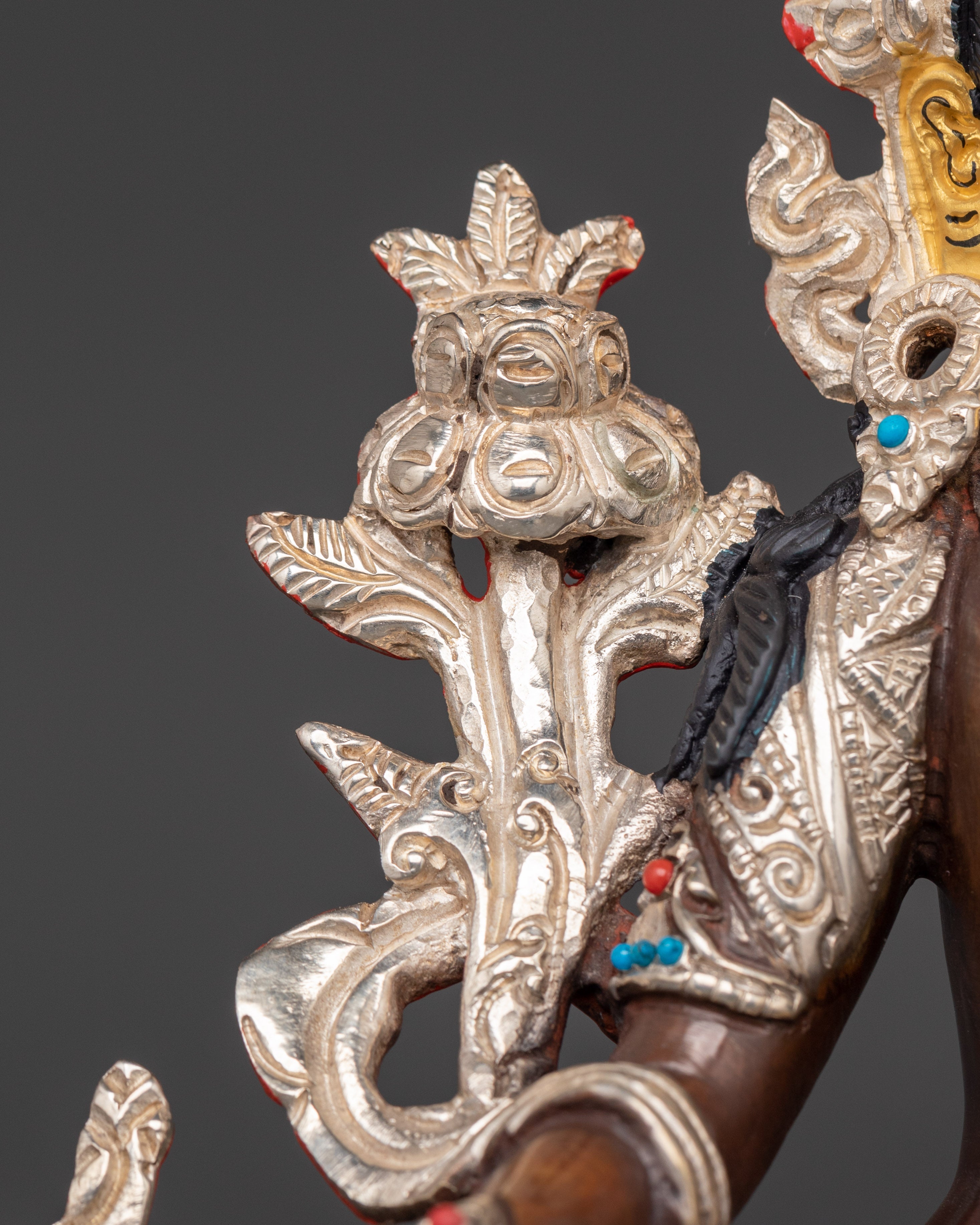 Handmade Mother Shyama Tara Statue | Sacred Tibetan Buddhist Deity Art