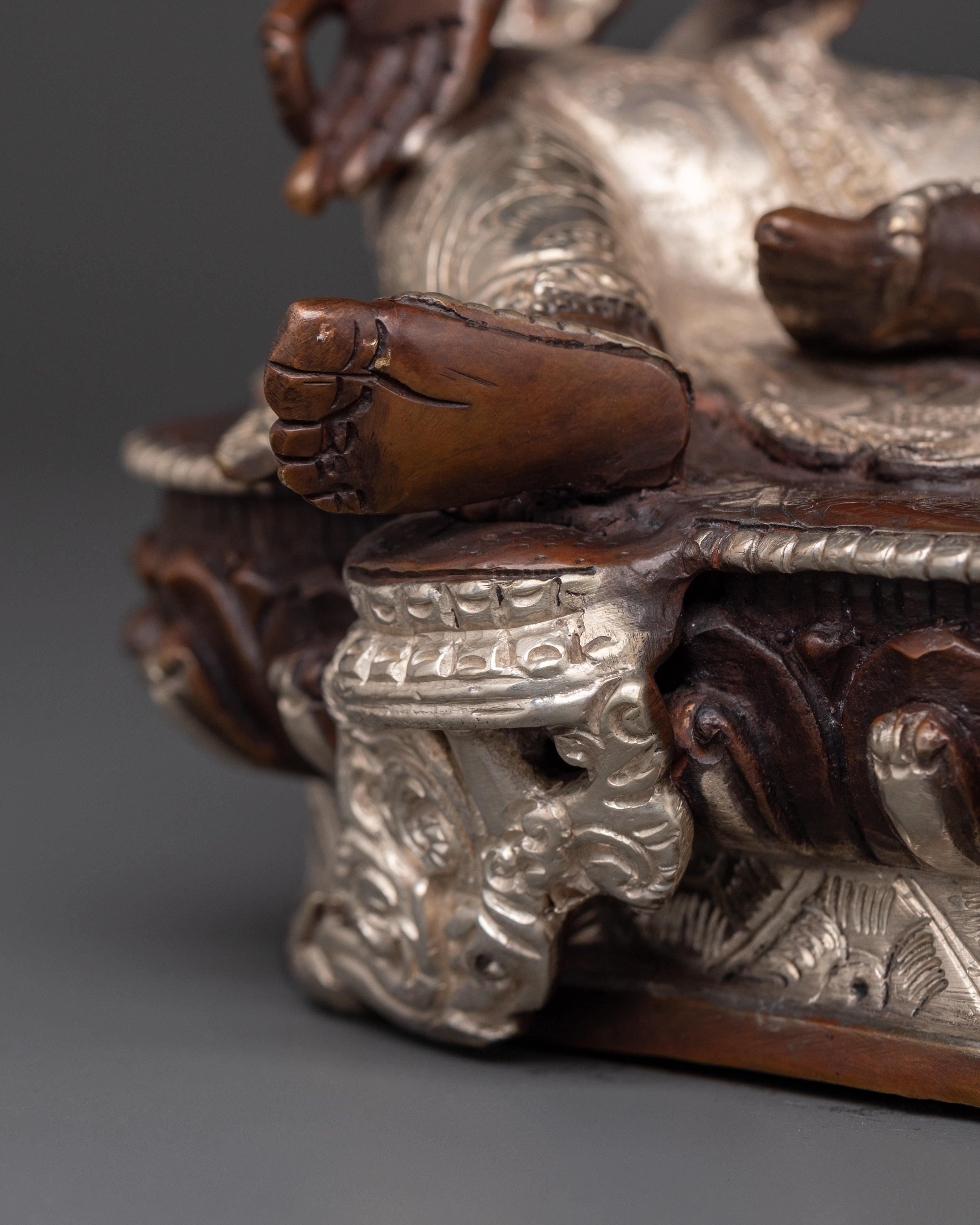 Handmade Mother Shyama Tara Statue | Sacred Tibetan Buddhist Deity Art