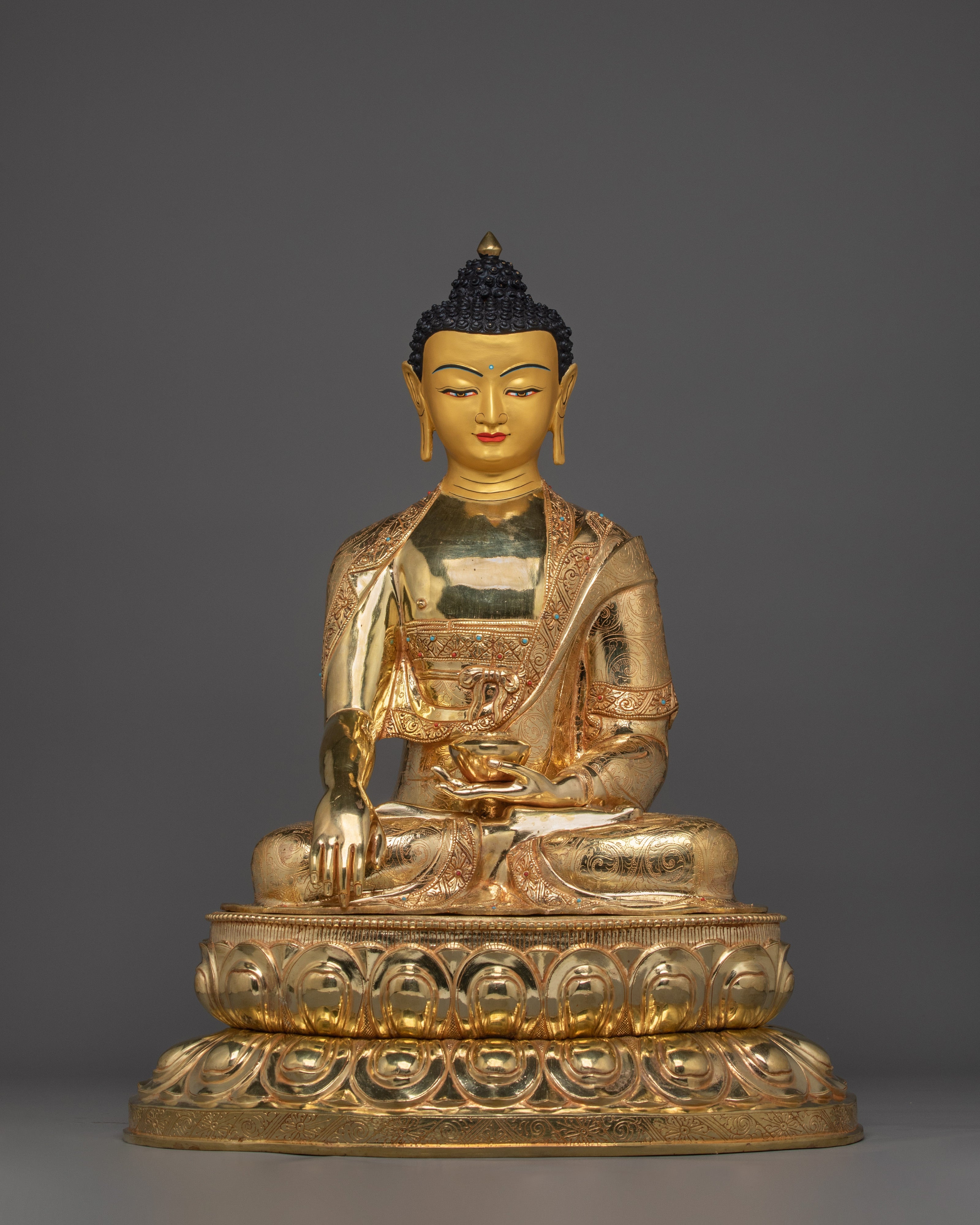 Serene Shakyamuni Buddha Artwork