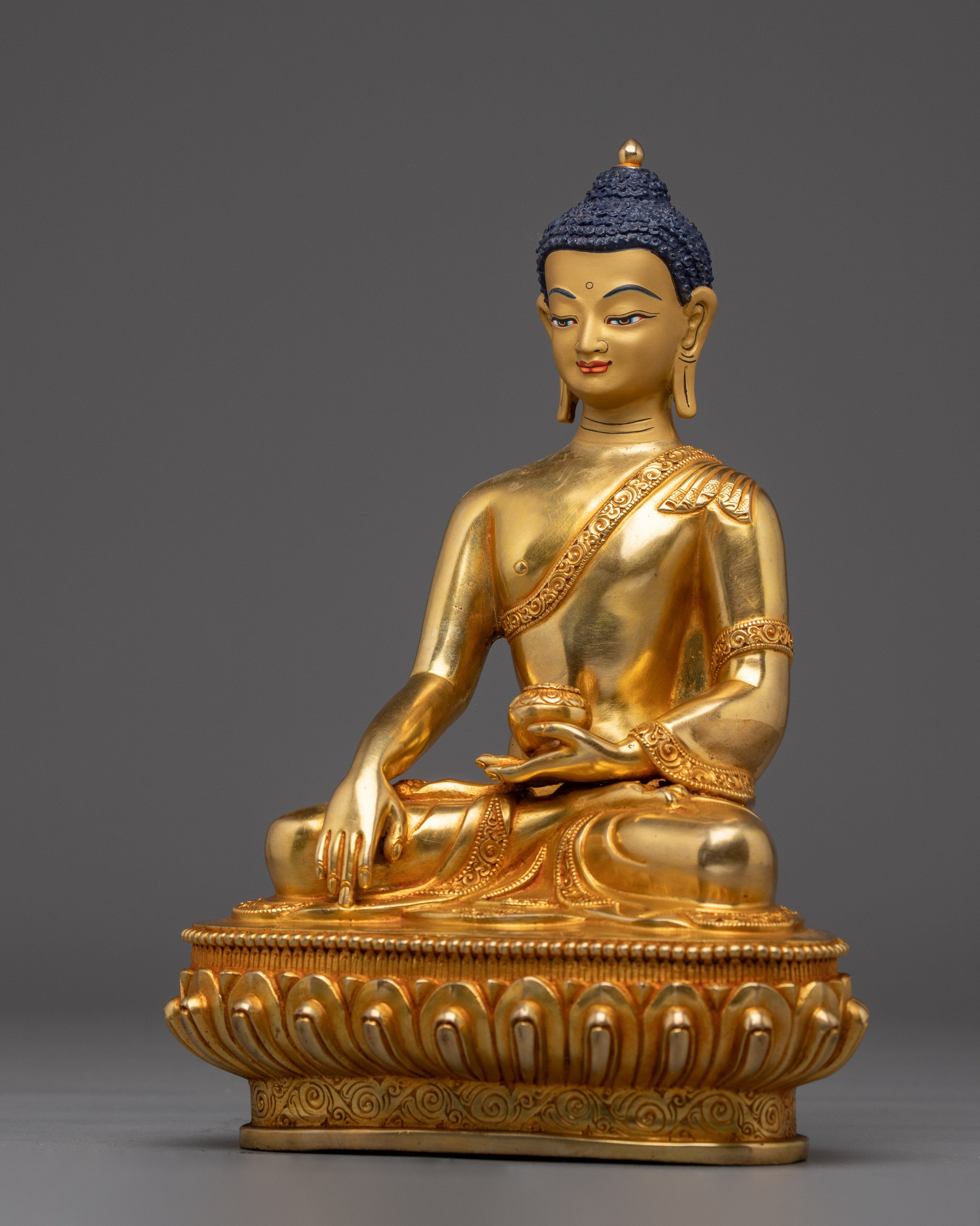 Sculpture of Shakyamuni Buddha | Buddhist Statue for Meditation