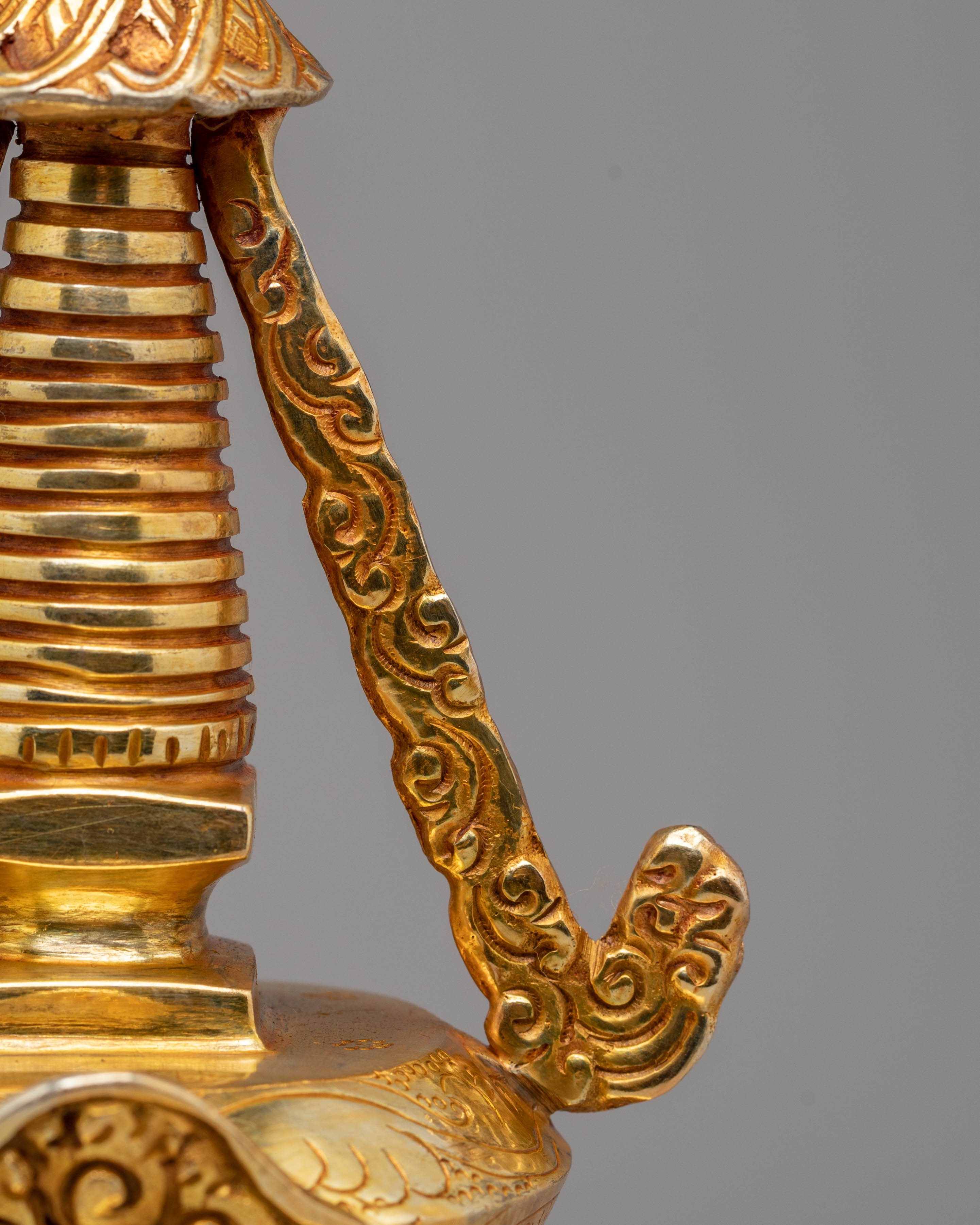 Tibetan Buddhist Stupa Decor | Symbol of Enlightenment and Peace