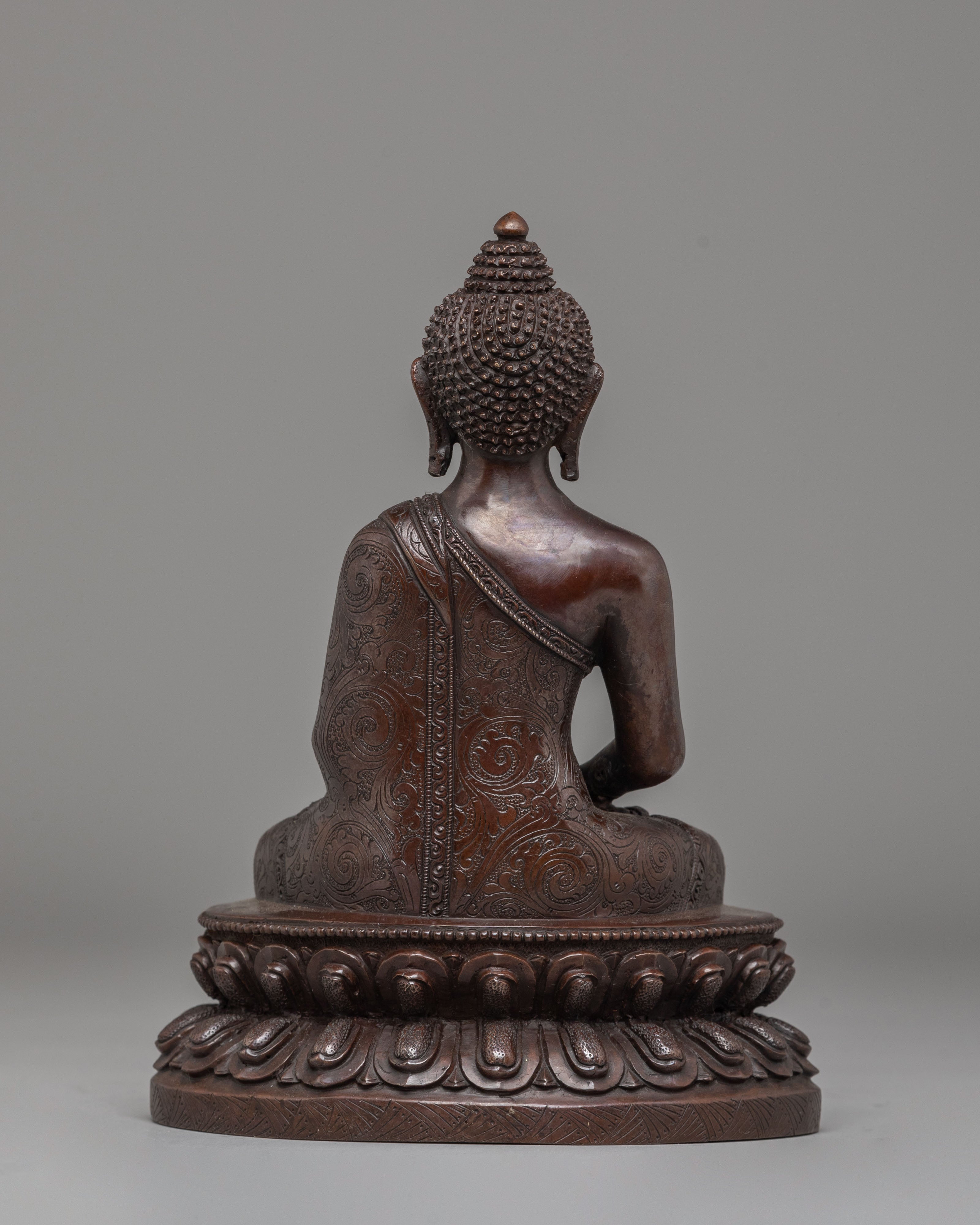 Amitabha Buddha Sculpture for Spirituality | Handmade in Nepal