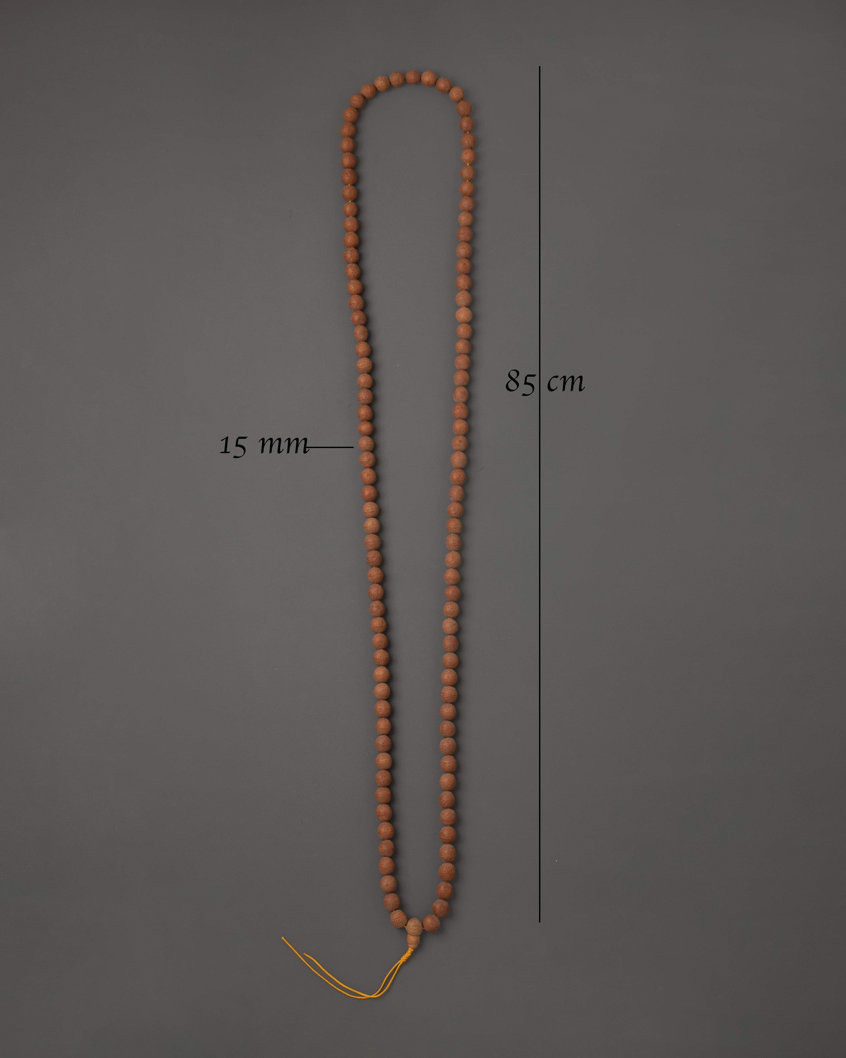 Bodhi Mala Necklace | A Symbol of Mindfulness and Devotion