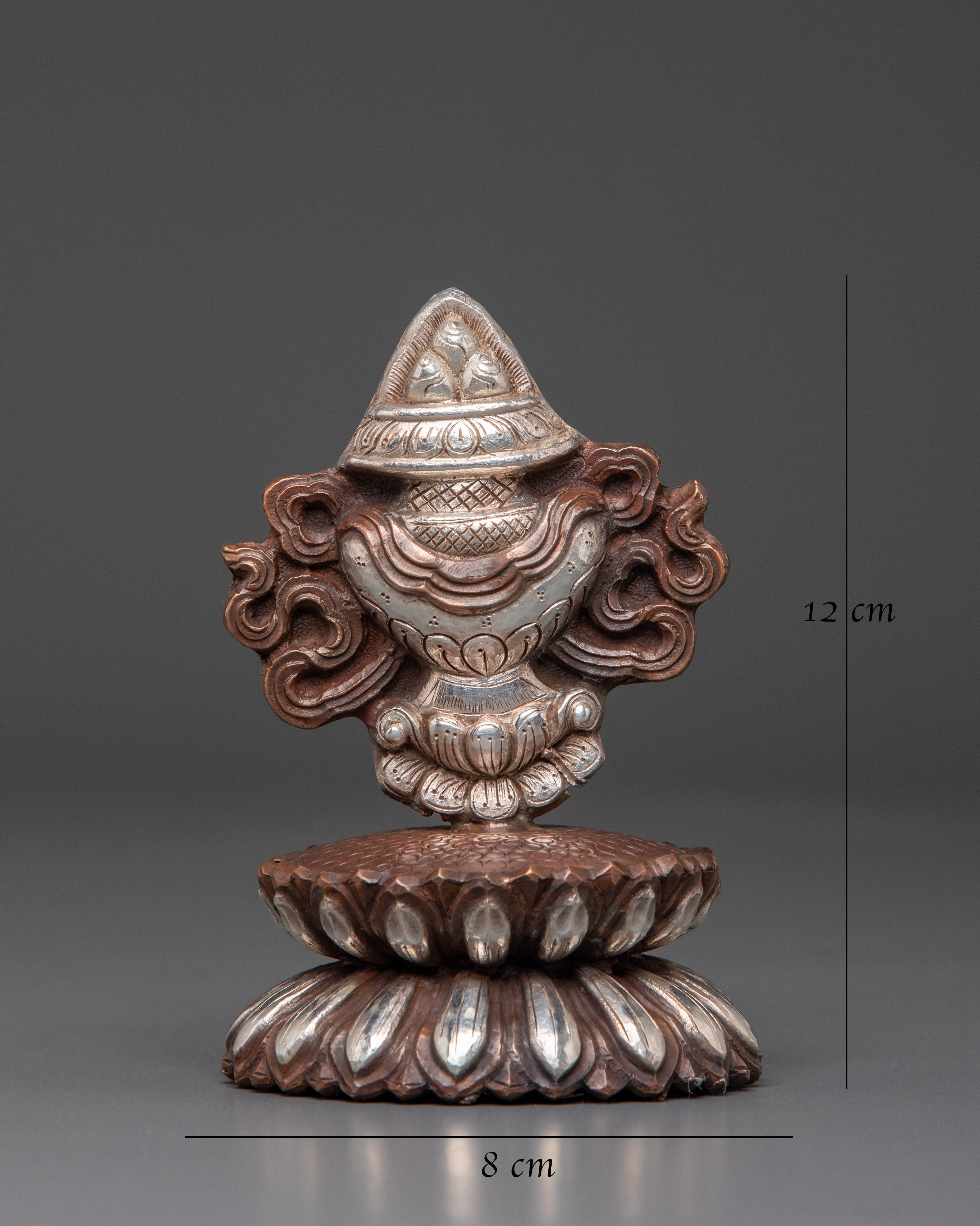 Eight Auspicious Tibetan Symbols Set | Spiritual Home Decor