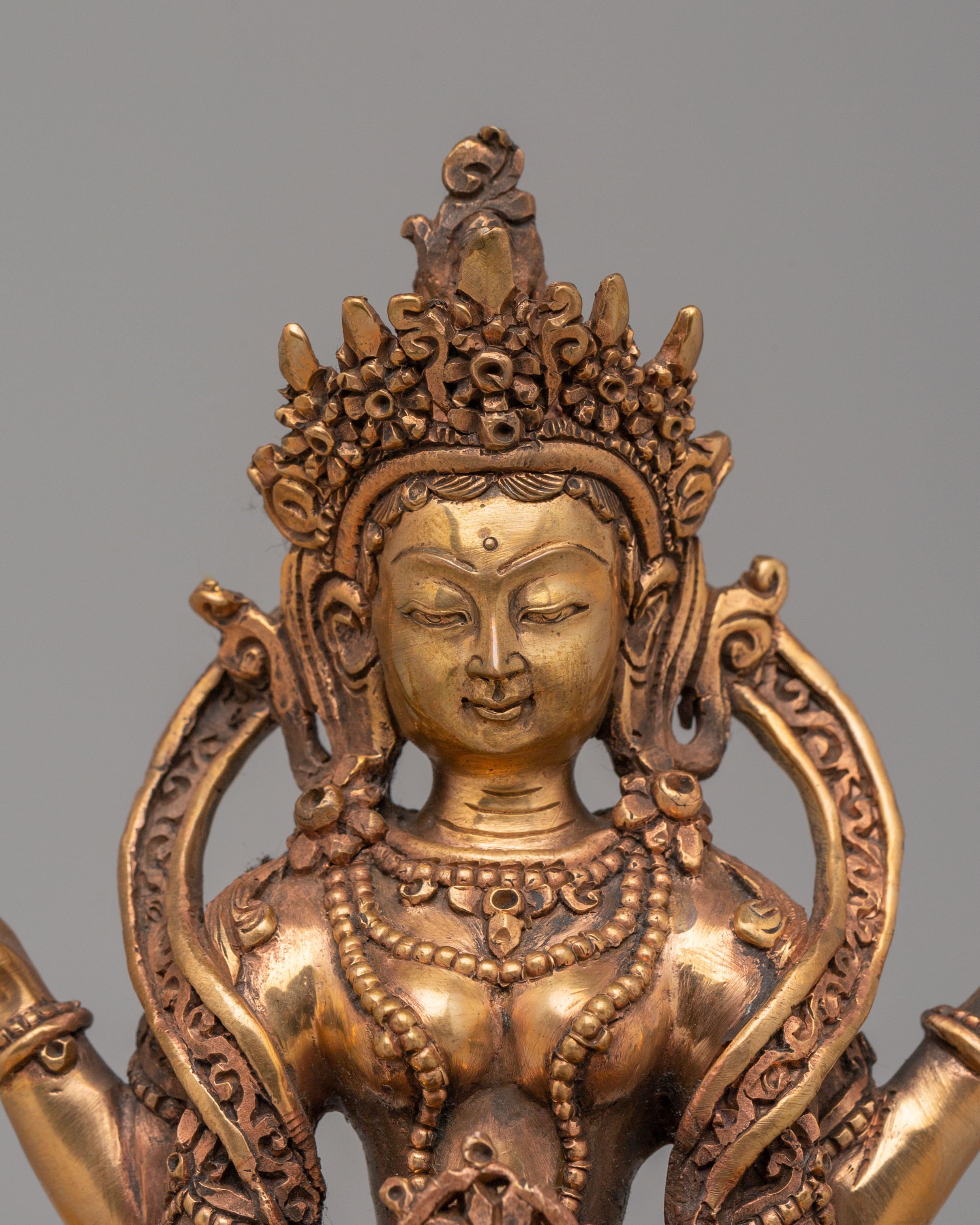 Sacred Buddhist Prajnaparamita Deity Statue | Bodhisattva of Wisdom