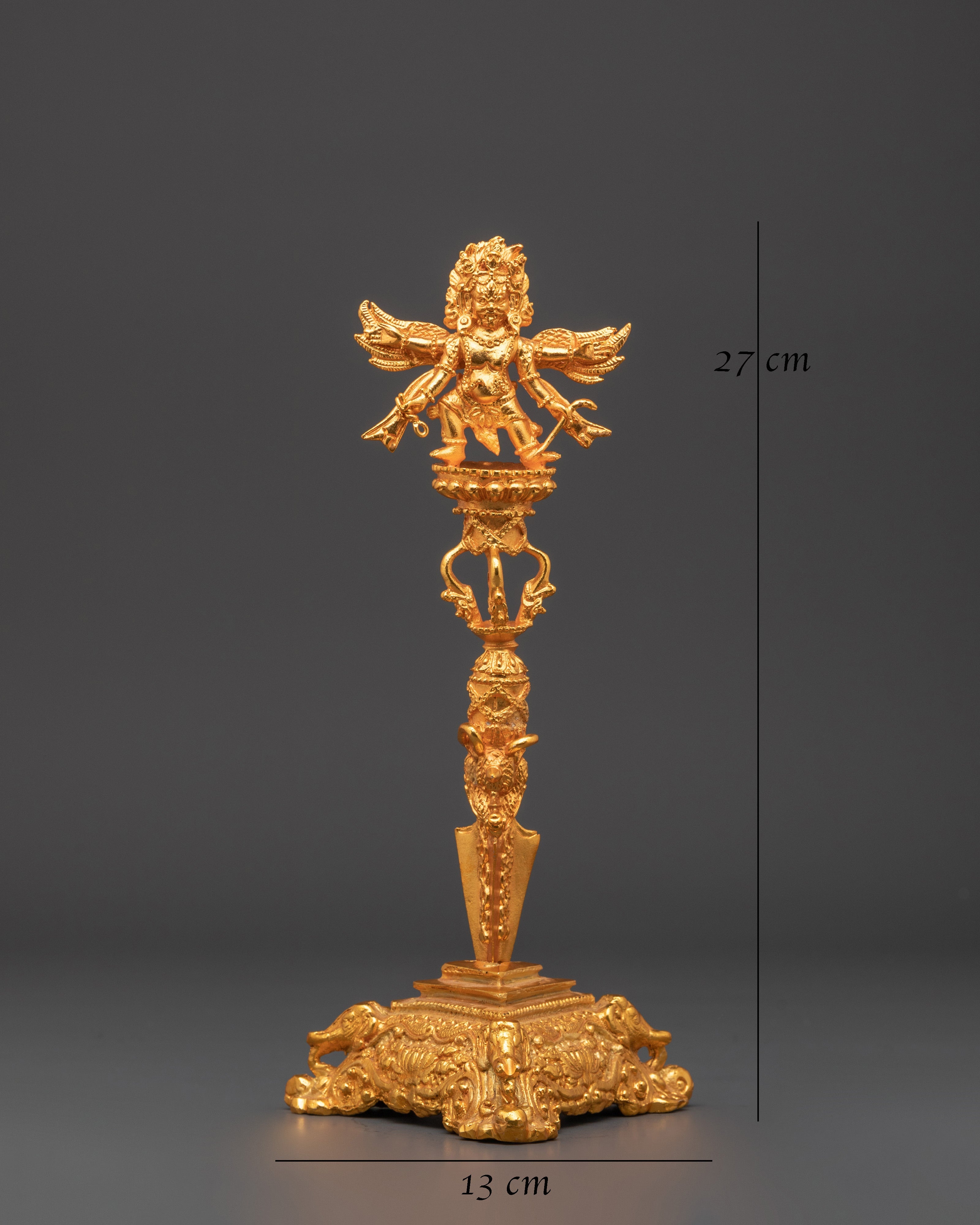 Traditional Buddhist Ritual Phurba Dagger | Spiritual Artifact