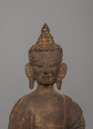 Amogasiddhi Buddha for Spiritual Decor | The Embodiment of Enlightenment