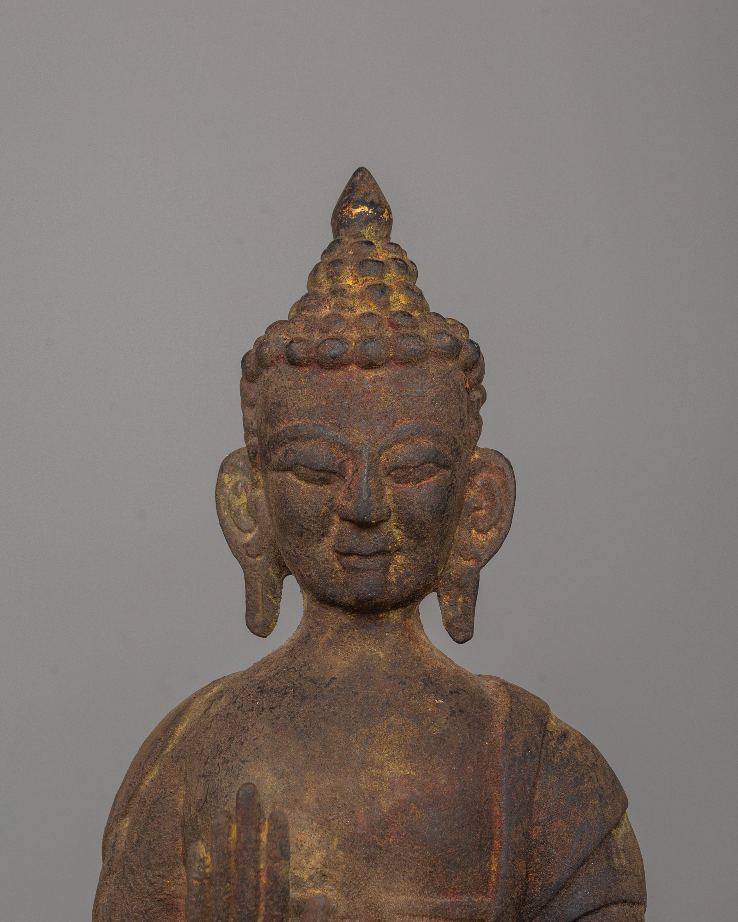 Amogasiddhi Buddha for Spiritual Decor | The Embodiment of Enlightenment