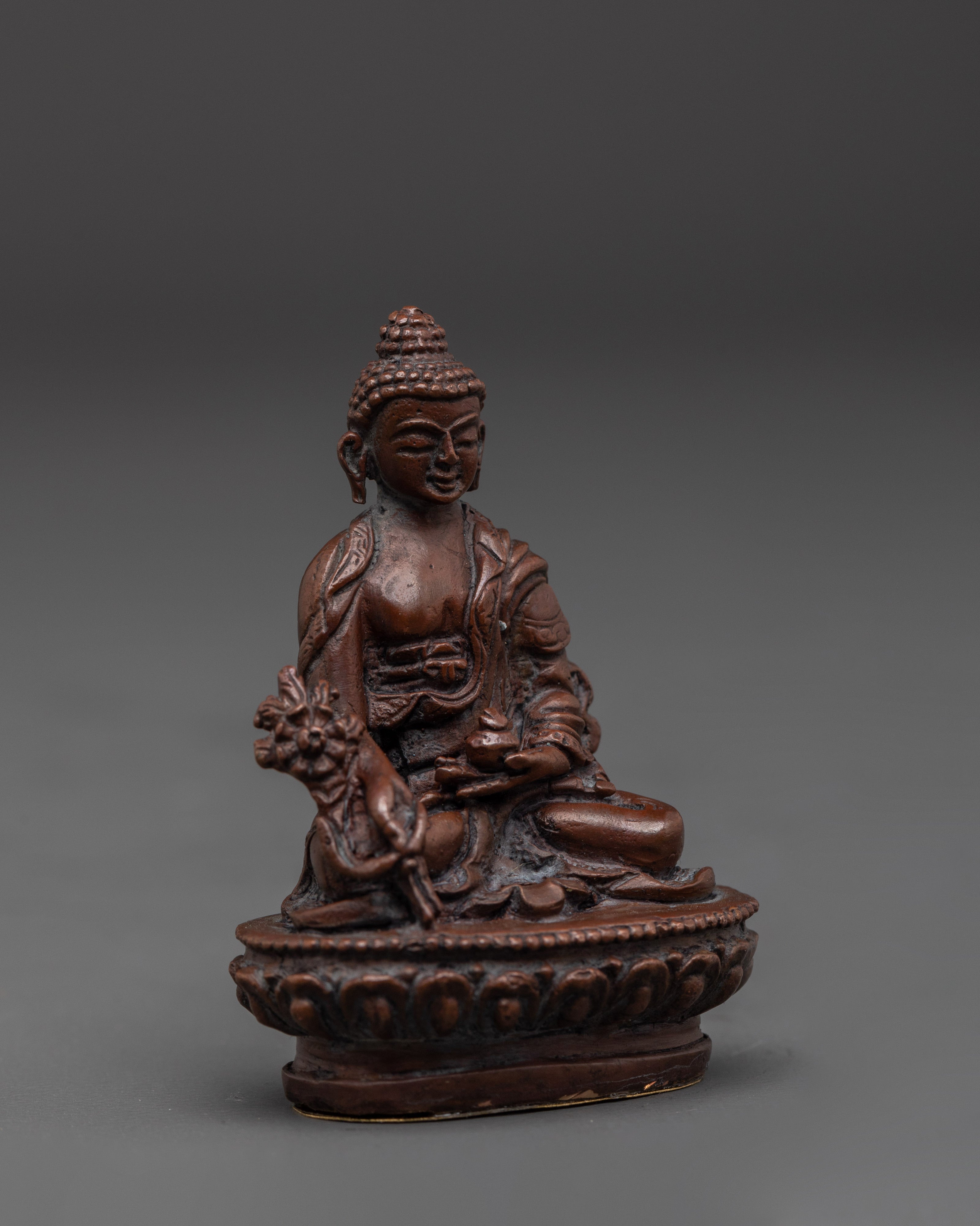 Spiritual Healing Medicine Buddha Statue | Tibetan Buddha of Health and Serenity