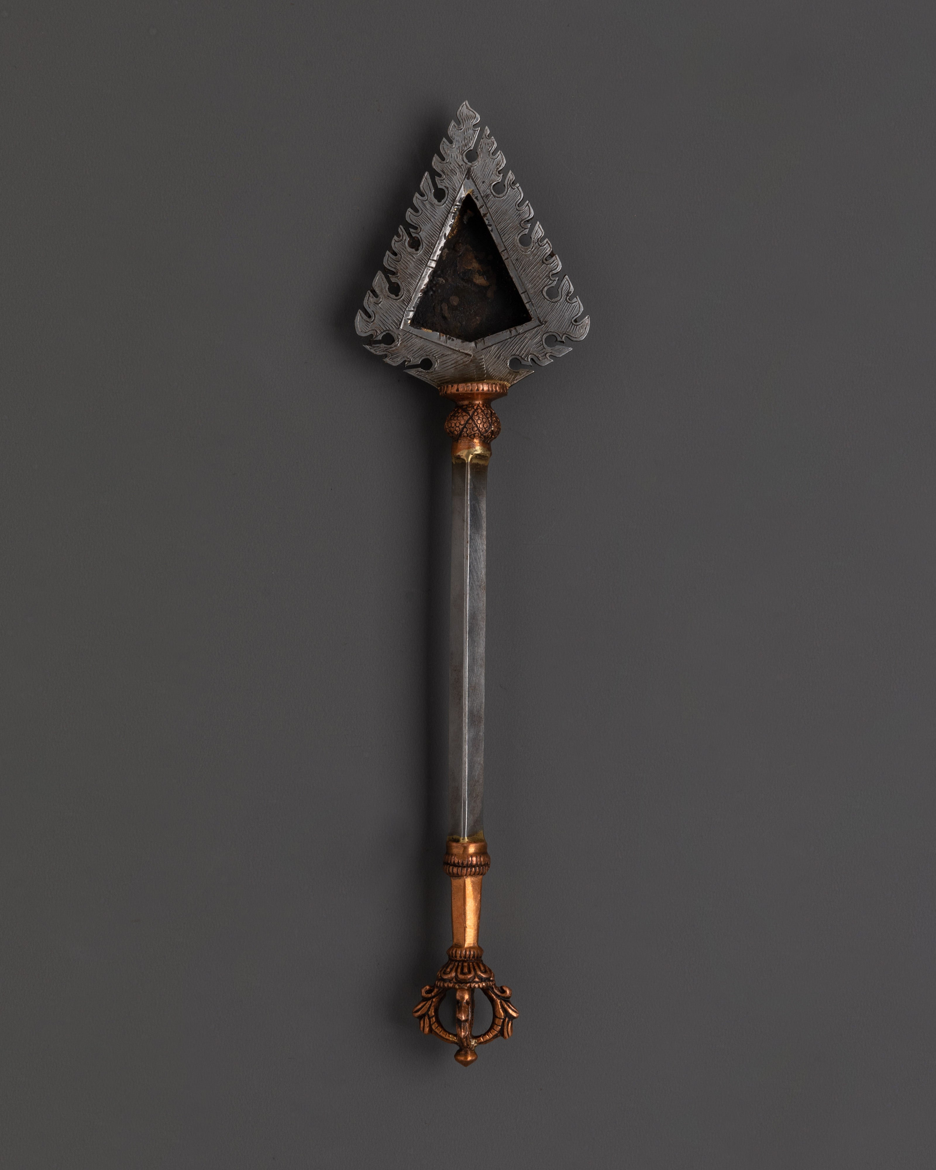 Sacred Ritual Tool Set | Handcrafted Copper & Iron Ceremonial Items