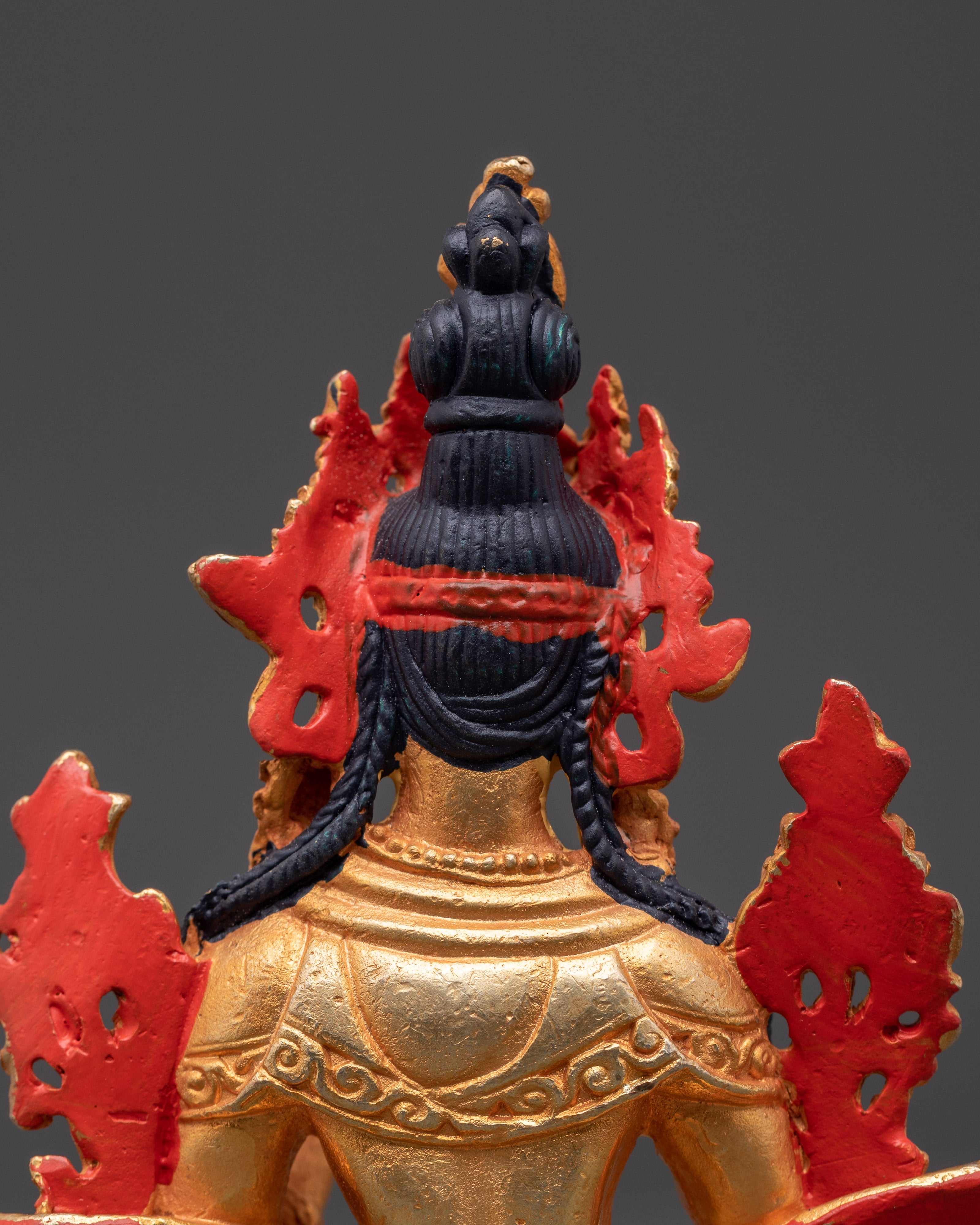Handcrafted Shyama Tara Sculpture | Spiritual Buddha Statue for Meditation and Peace