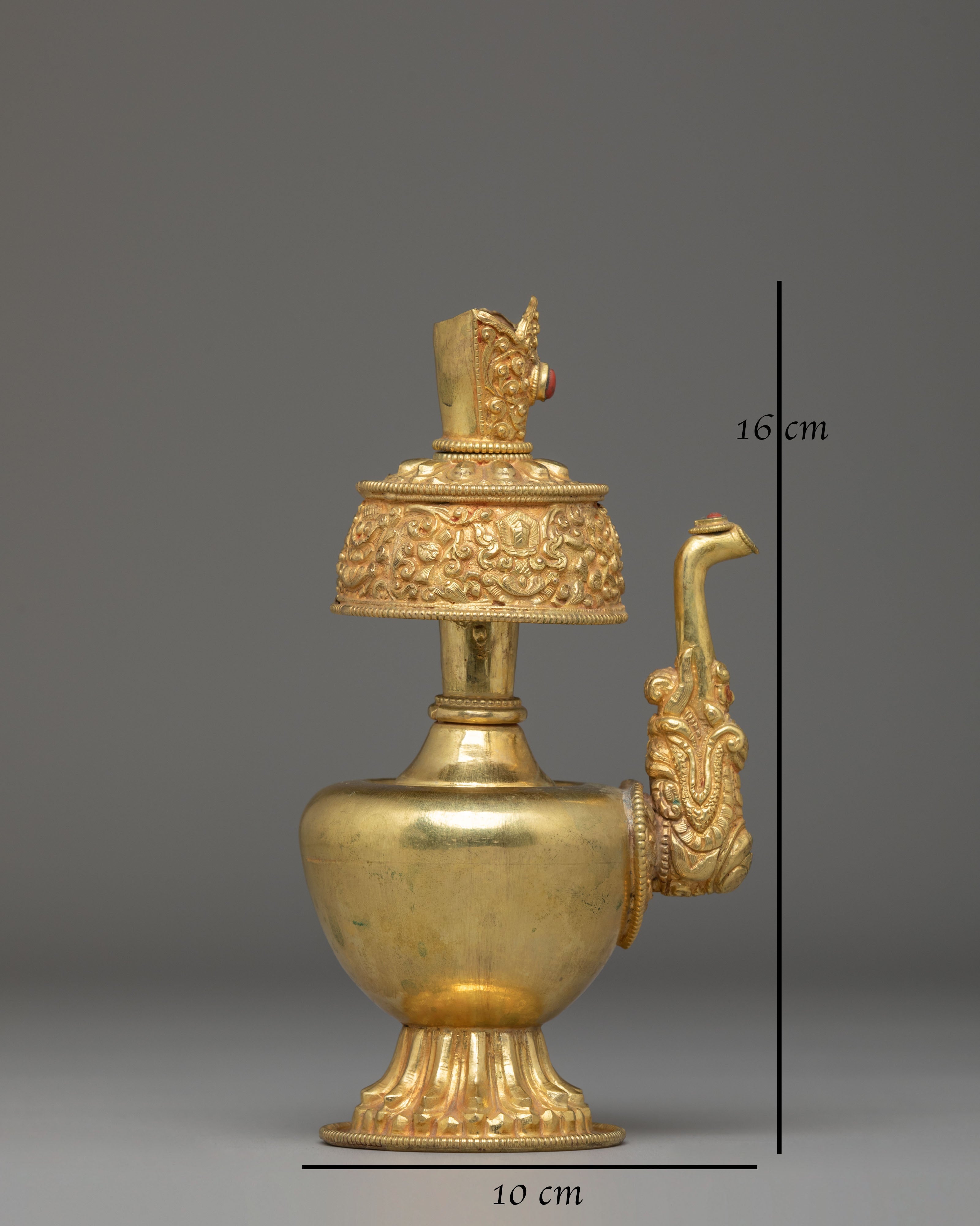 Handmade Sacred Bhumba | Tibetan Bhumba for Purification