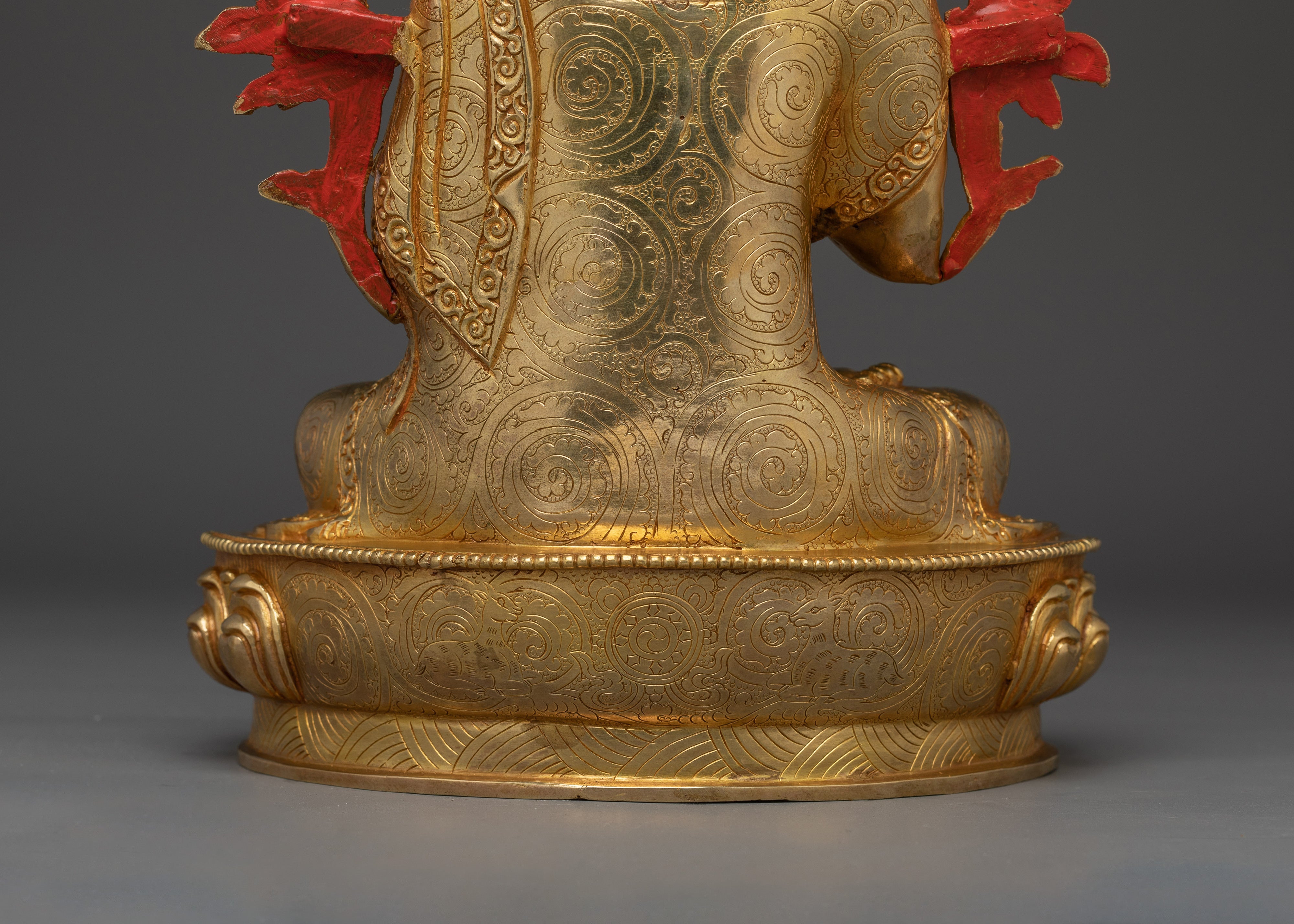 Tshongkhapa Statue Set | Tibetan Religious Philosopher and Disciples