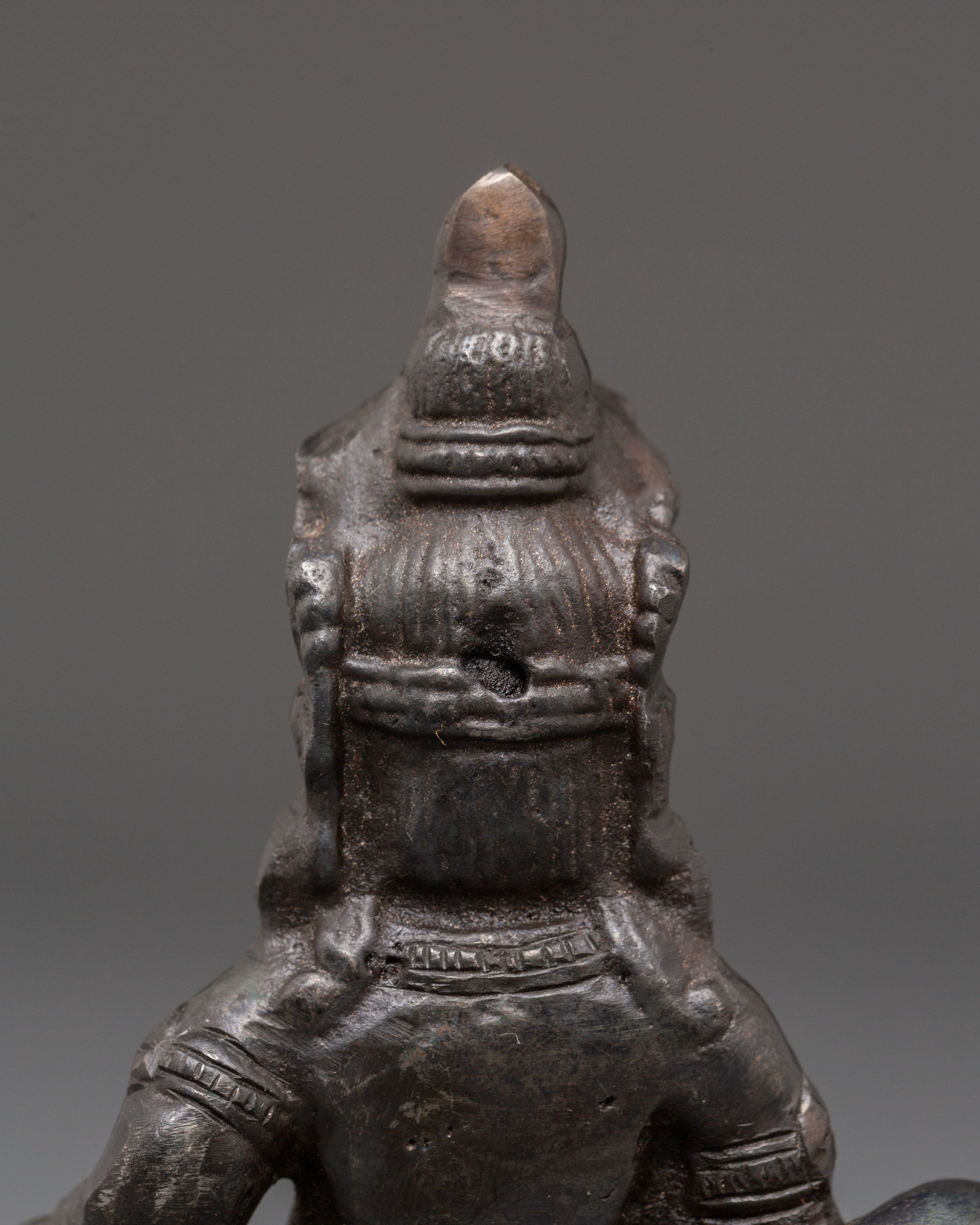Handcrafted Wealth Deity Dzambhala Statue | Abundance and Prosperity