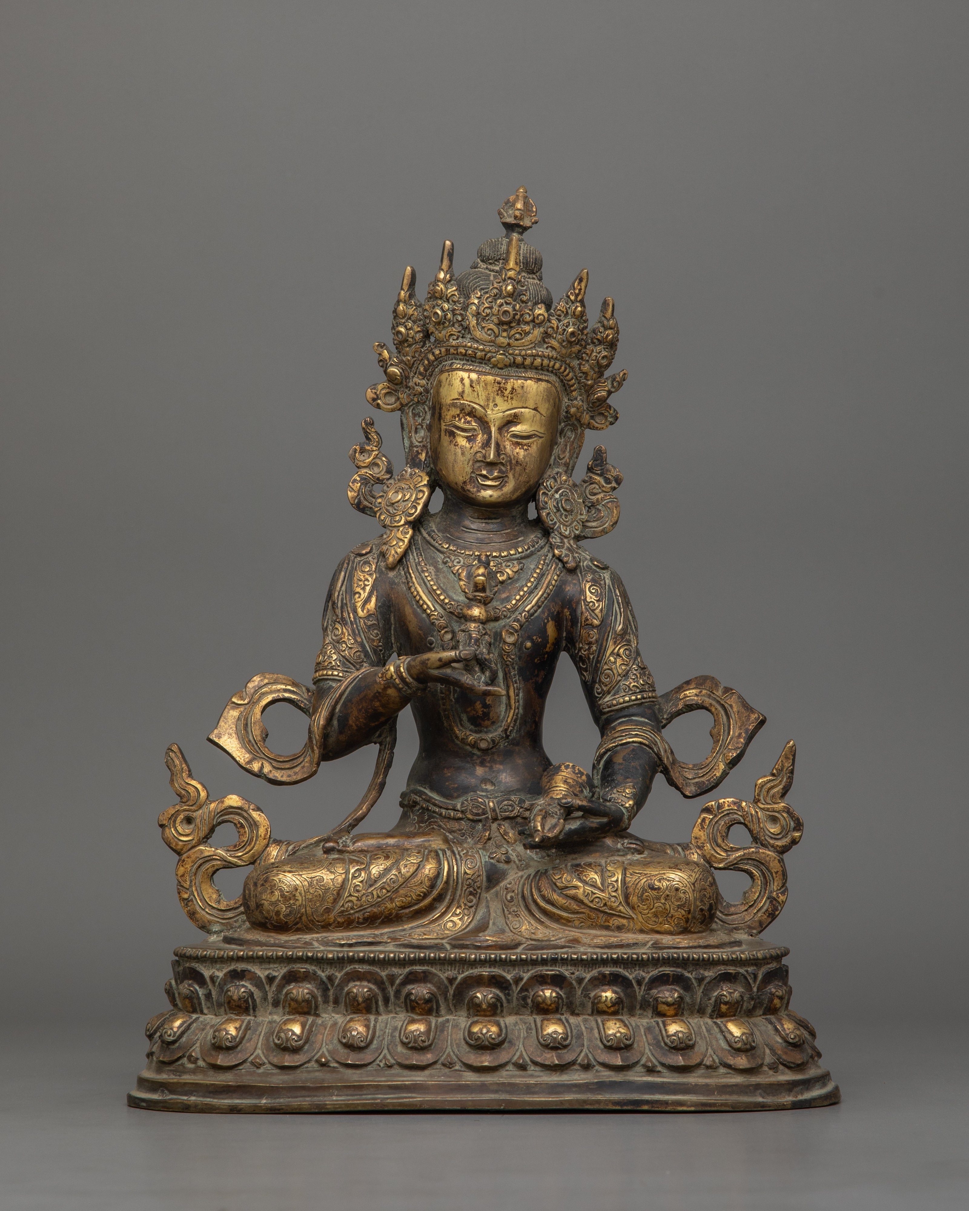 Antique Finished  Dorje Sempa