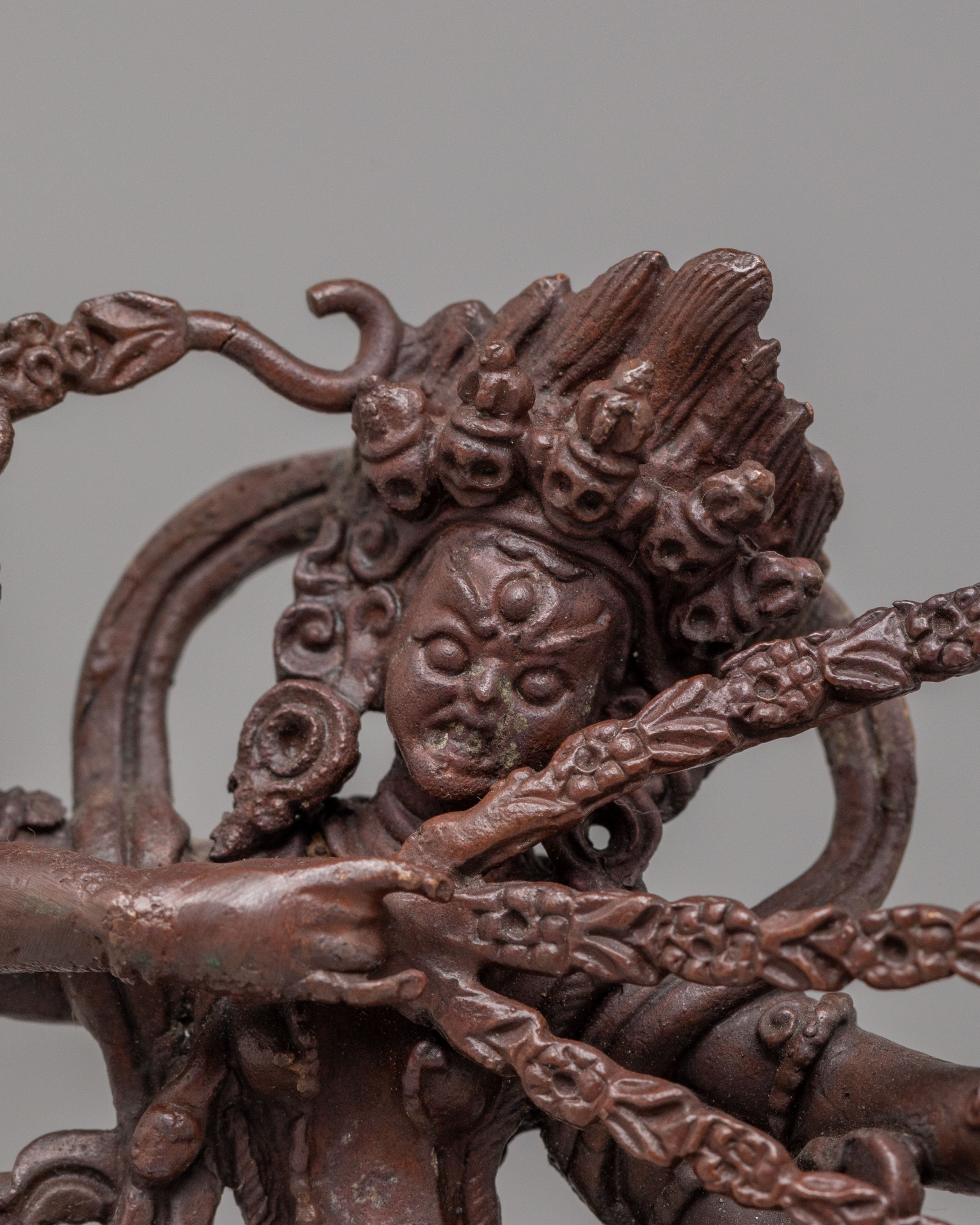 Kurukulla Magnetizing Deity Statue | Himalayan Home Decor