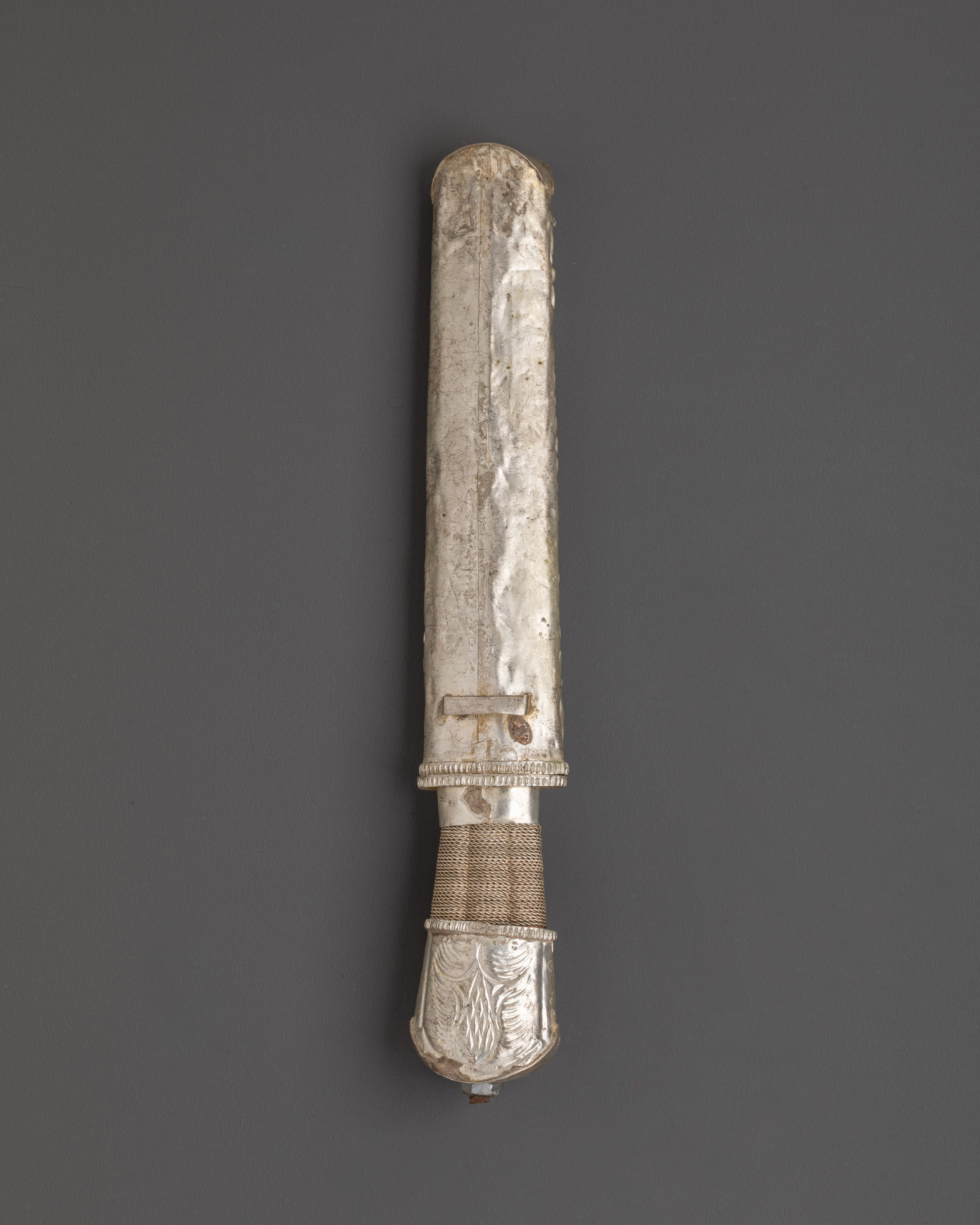 Decorative Tibetan Knife | Sacred Buddhist Knife