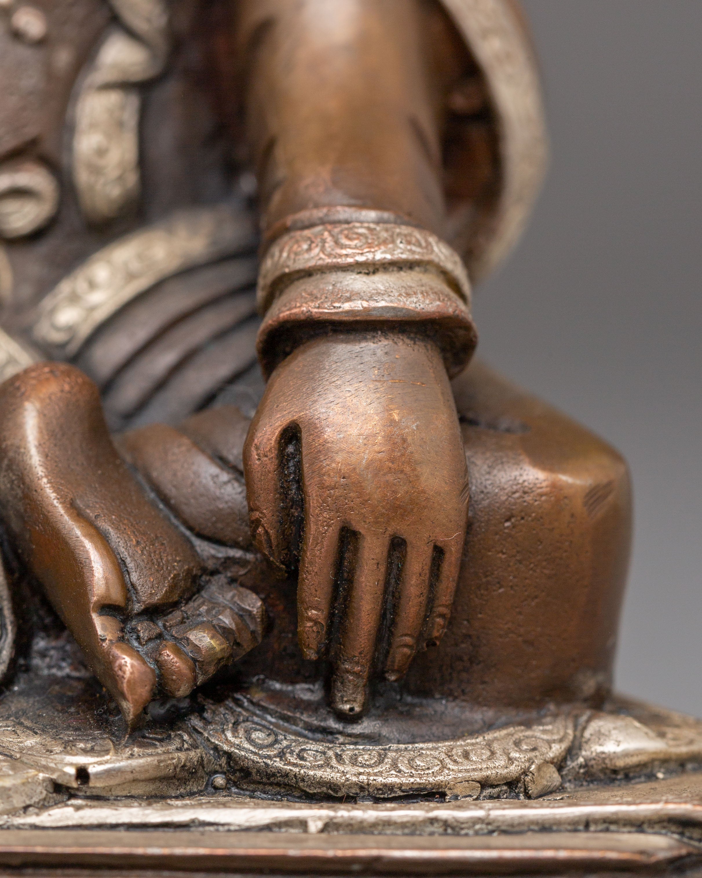 Statue of Marpha | Traditional Buddhist Master Art