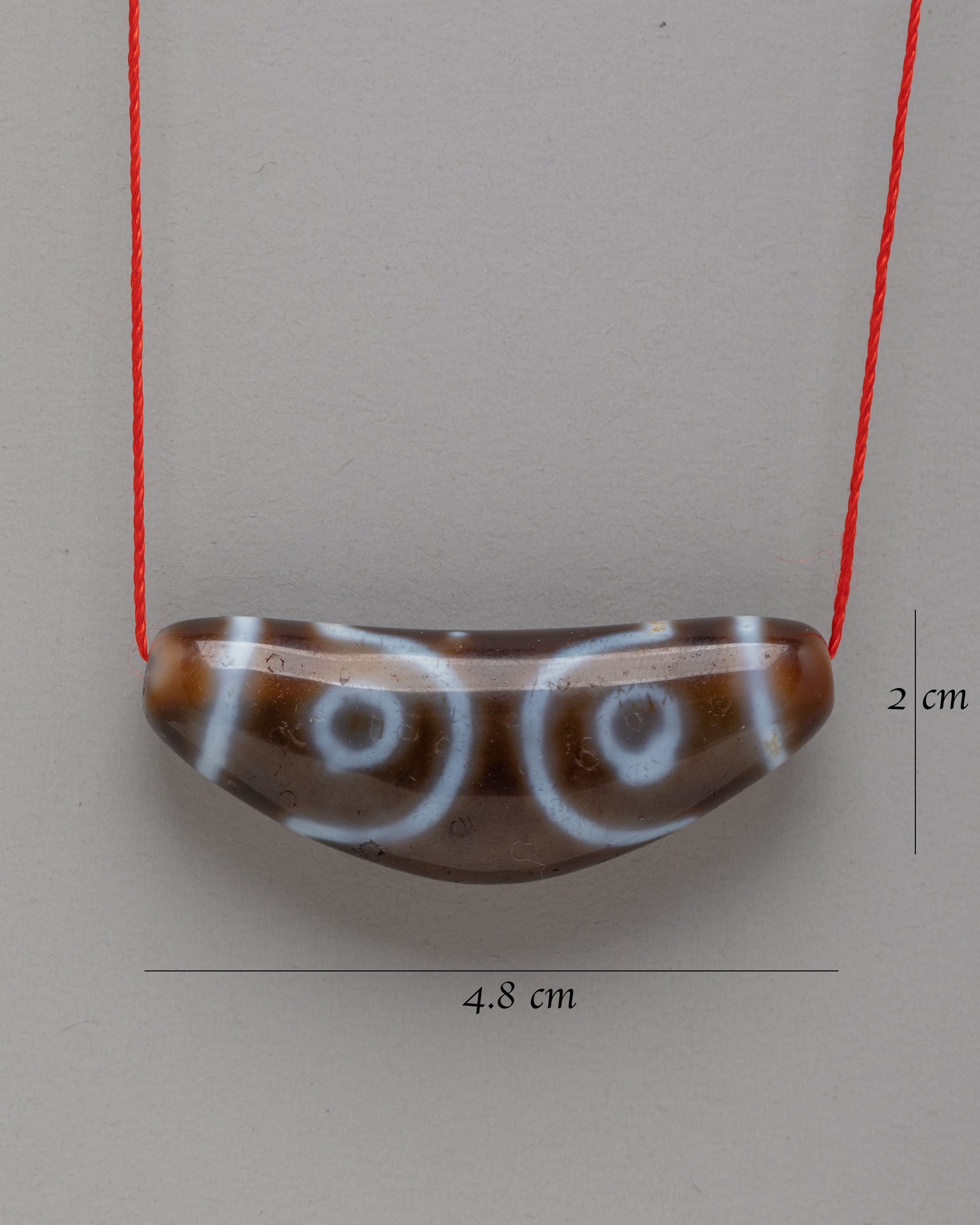 Agate Bead Locket | Spiritual Pendant for Protection and Meditation