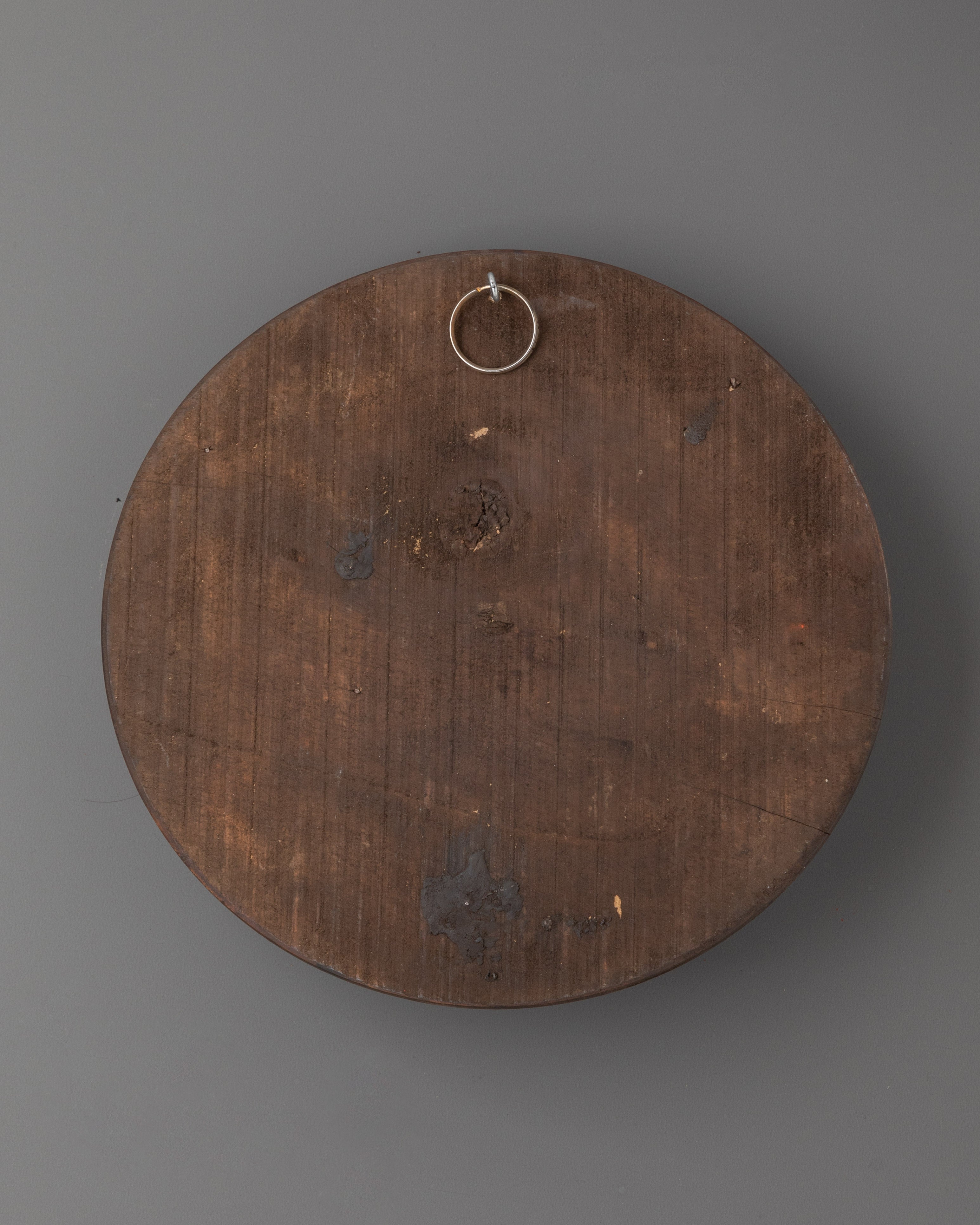 Spiritual Wooden Wall Hanging | Mahakala Wall Decor