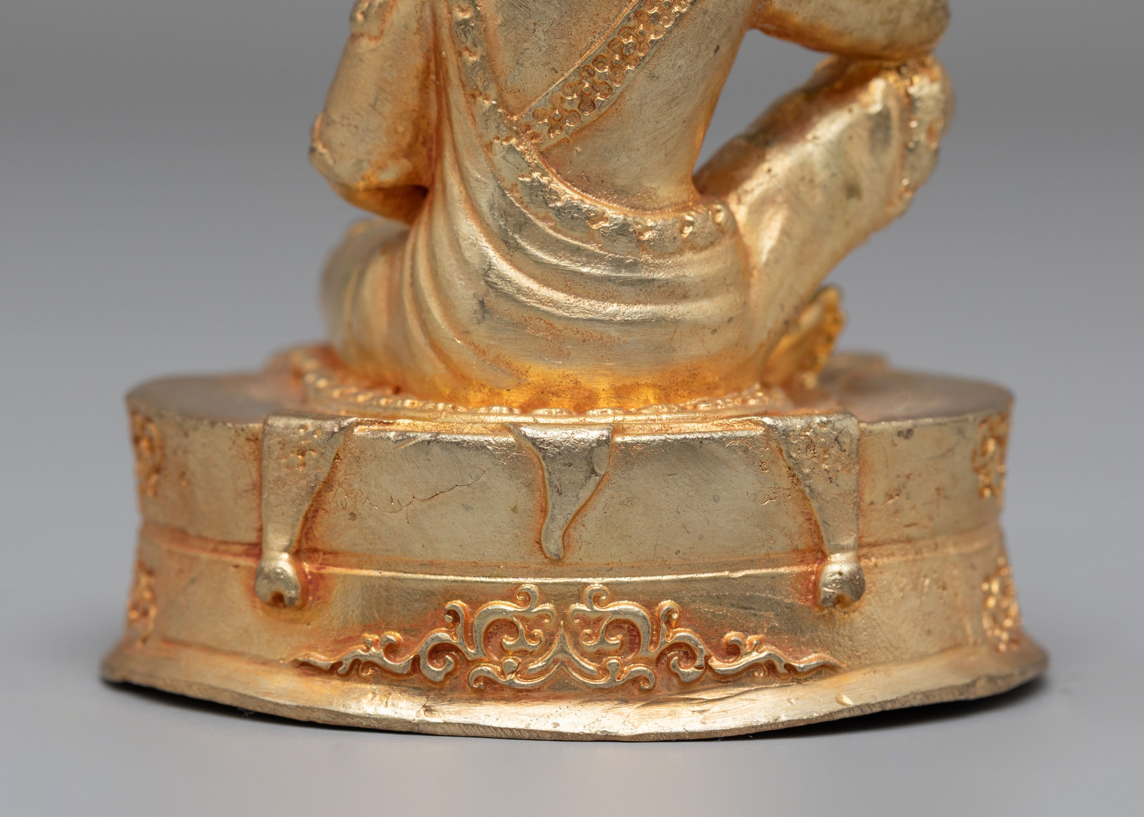 Buddhist Master Set | Marpha Milarepa Gampopa Statues