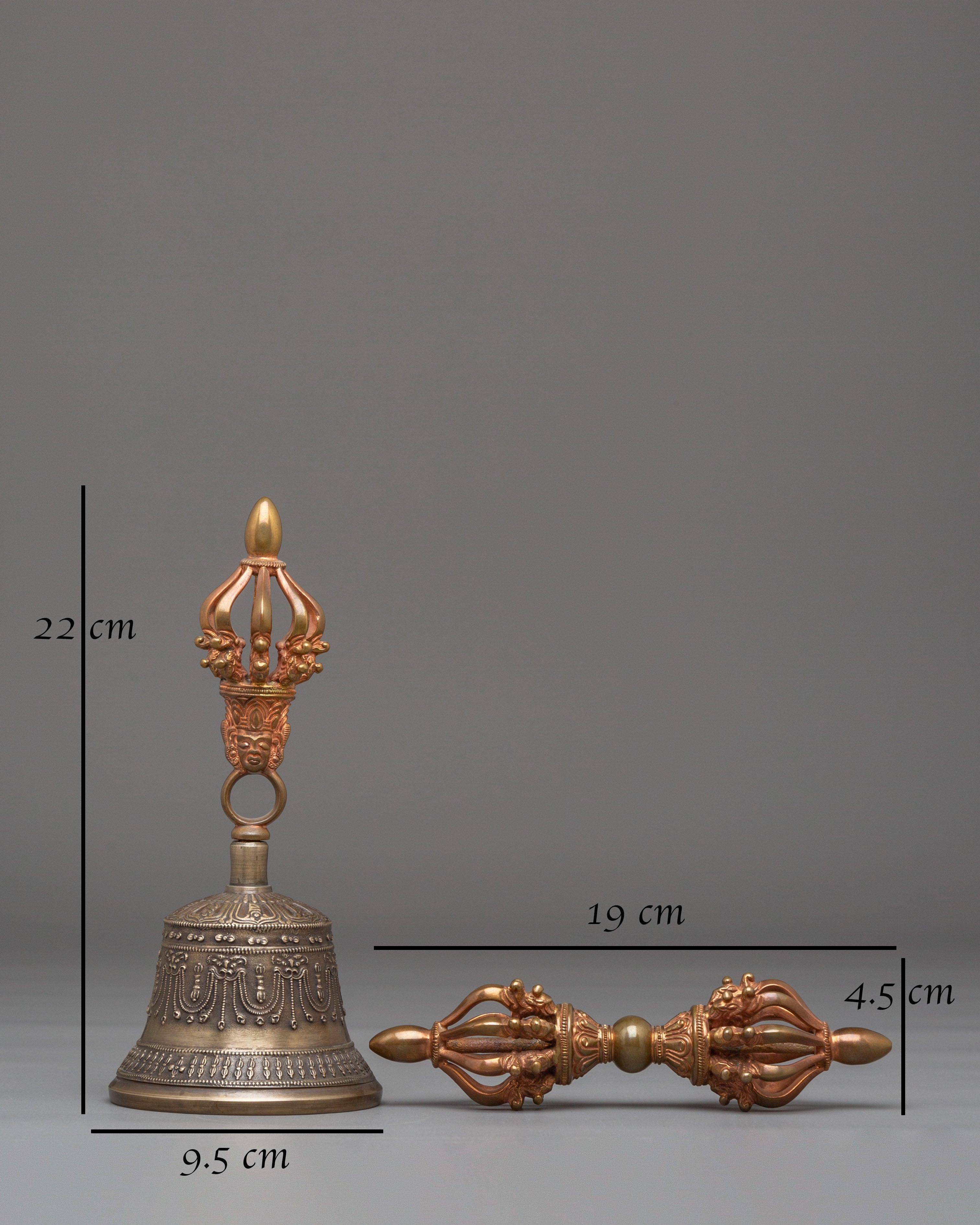 Tibetan Ritual Vajra and Bell | Sacred Tools for Spiritual Practice