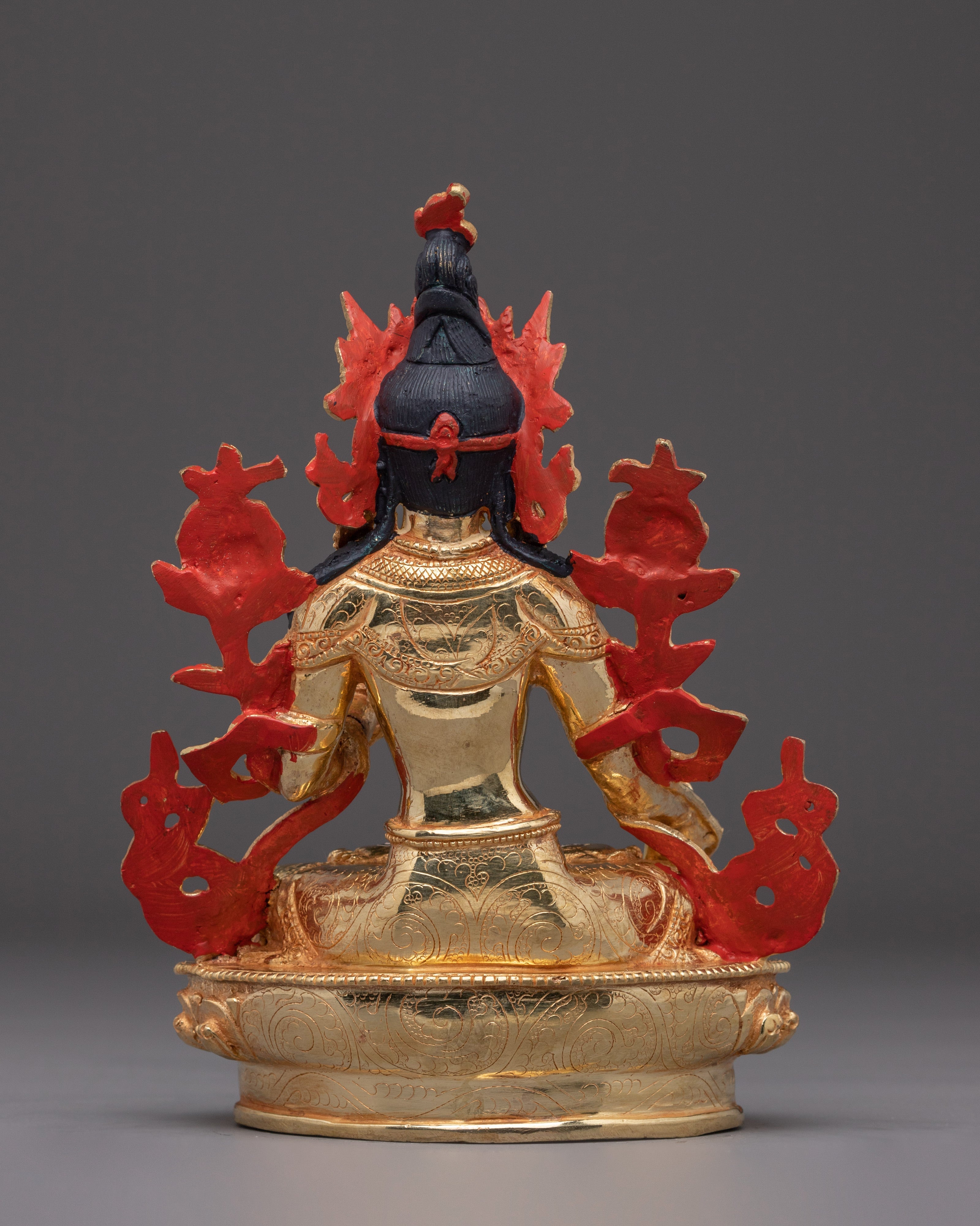 Handmade Tibetan White Tara Artwork | Goddess of Compassion