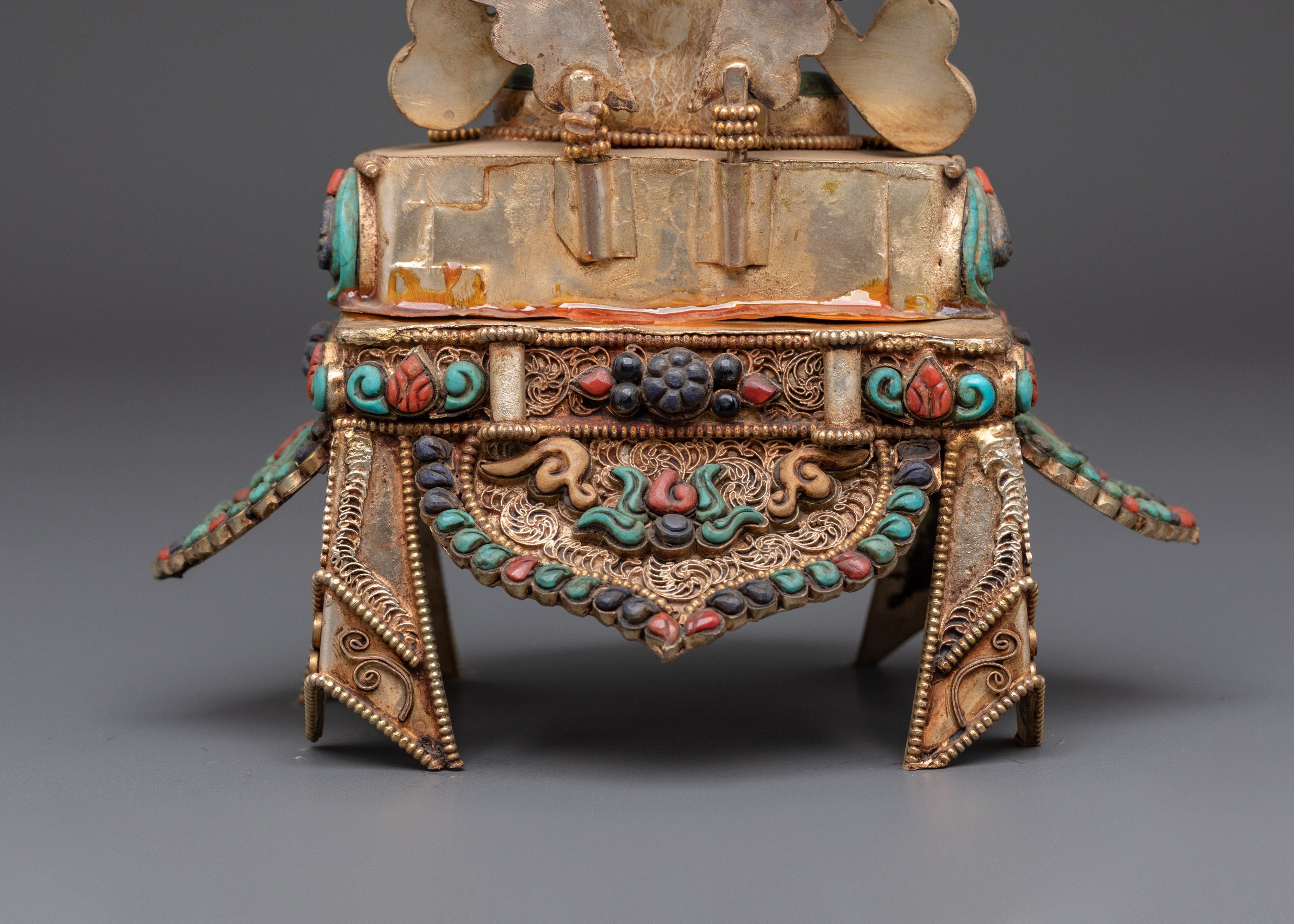 Wisdom Buddha Manjushri Statue | Wielder of the Flaming Sword