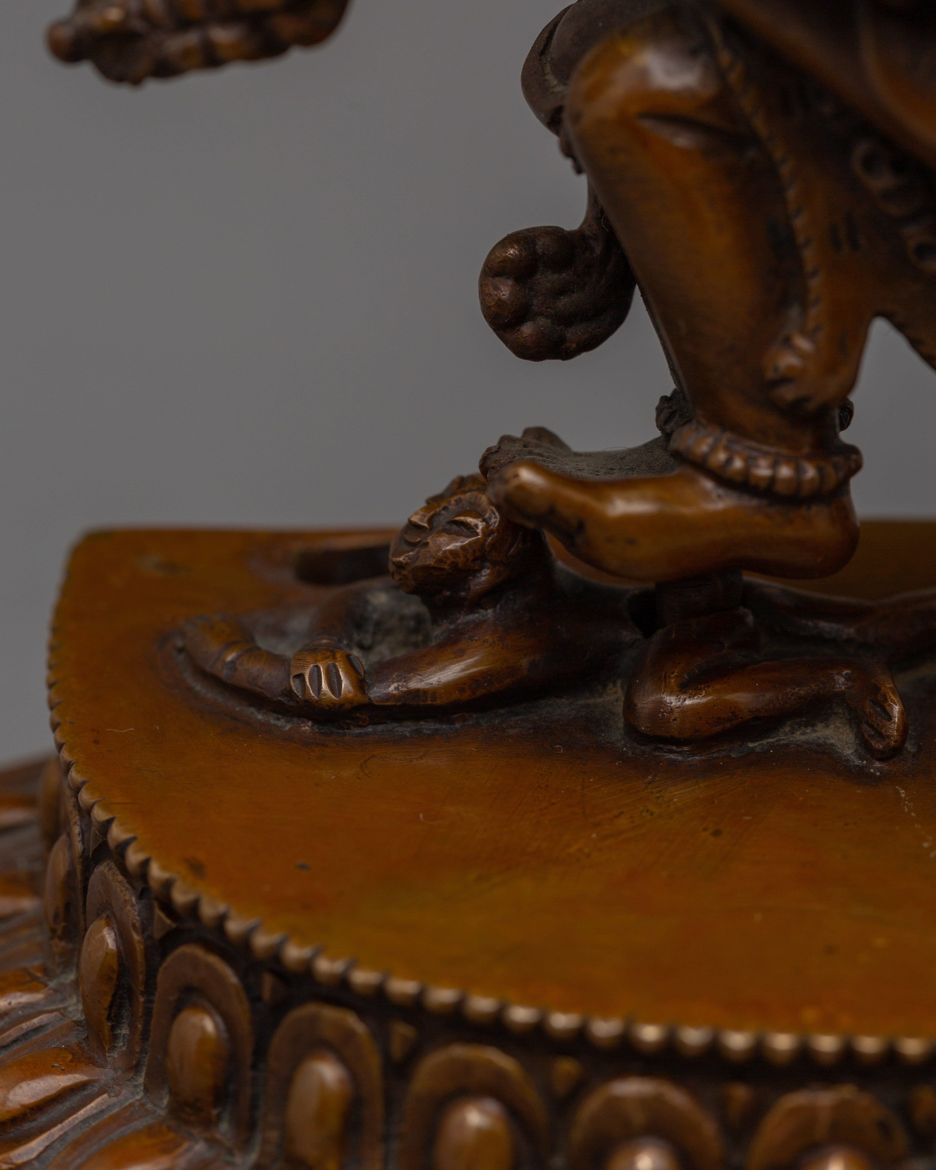 Tibetan Vajrakilaya Deity | Ritual Deity for Dharma Decor