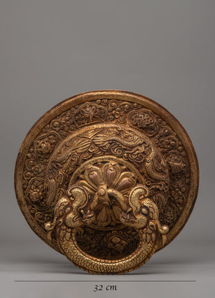 Handcrafted Makara Door Knocker Set | Symbol of Strength and Protection