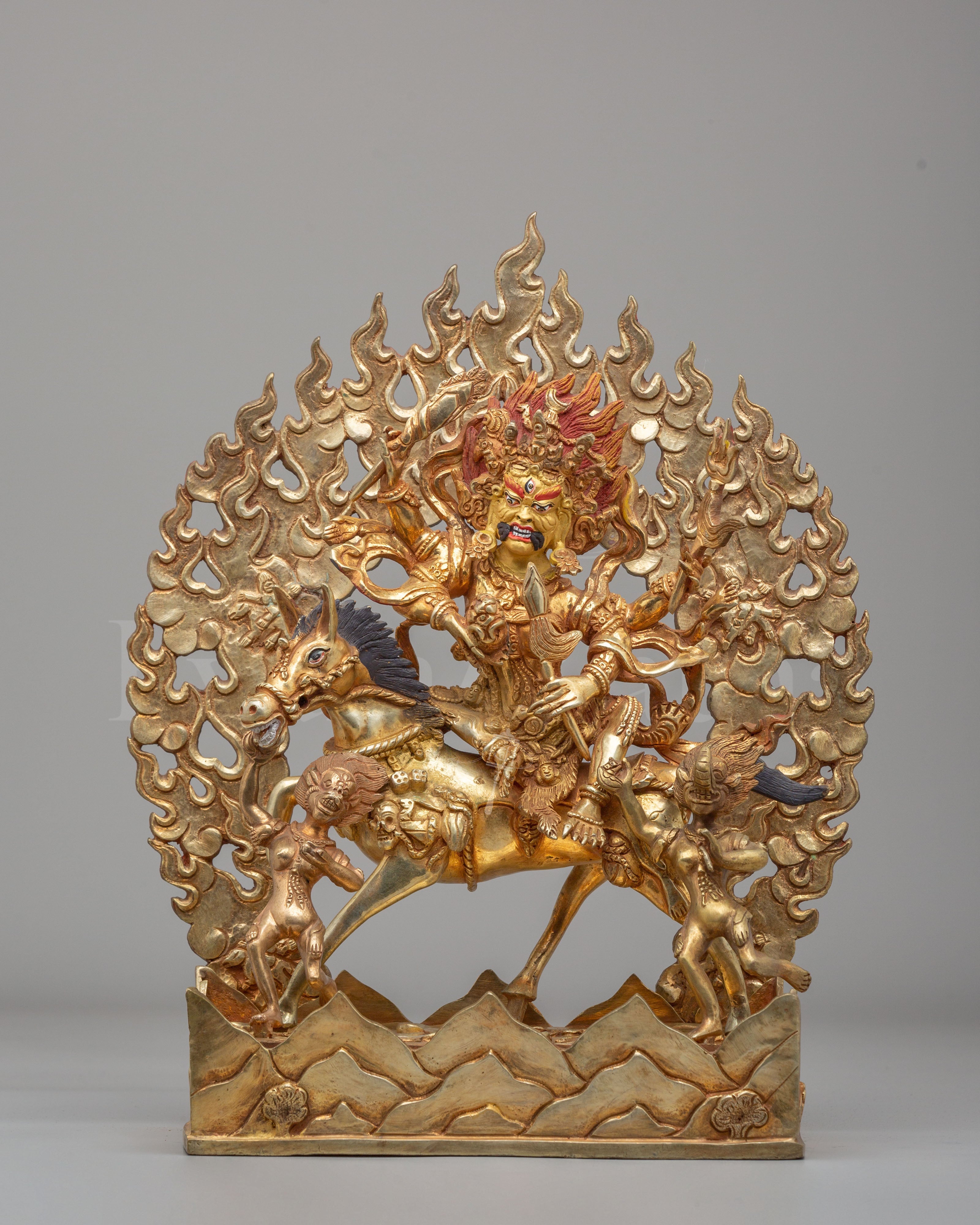 Palden Lhamo Spiritual Sculpture 
