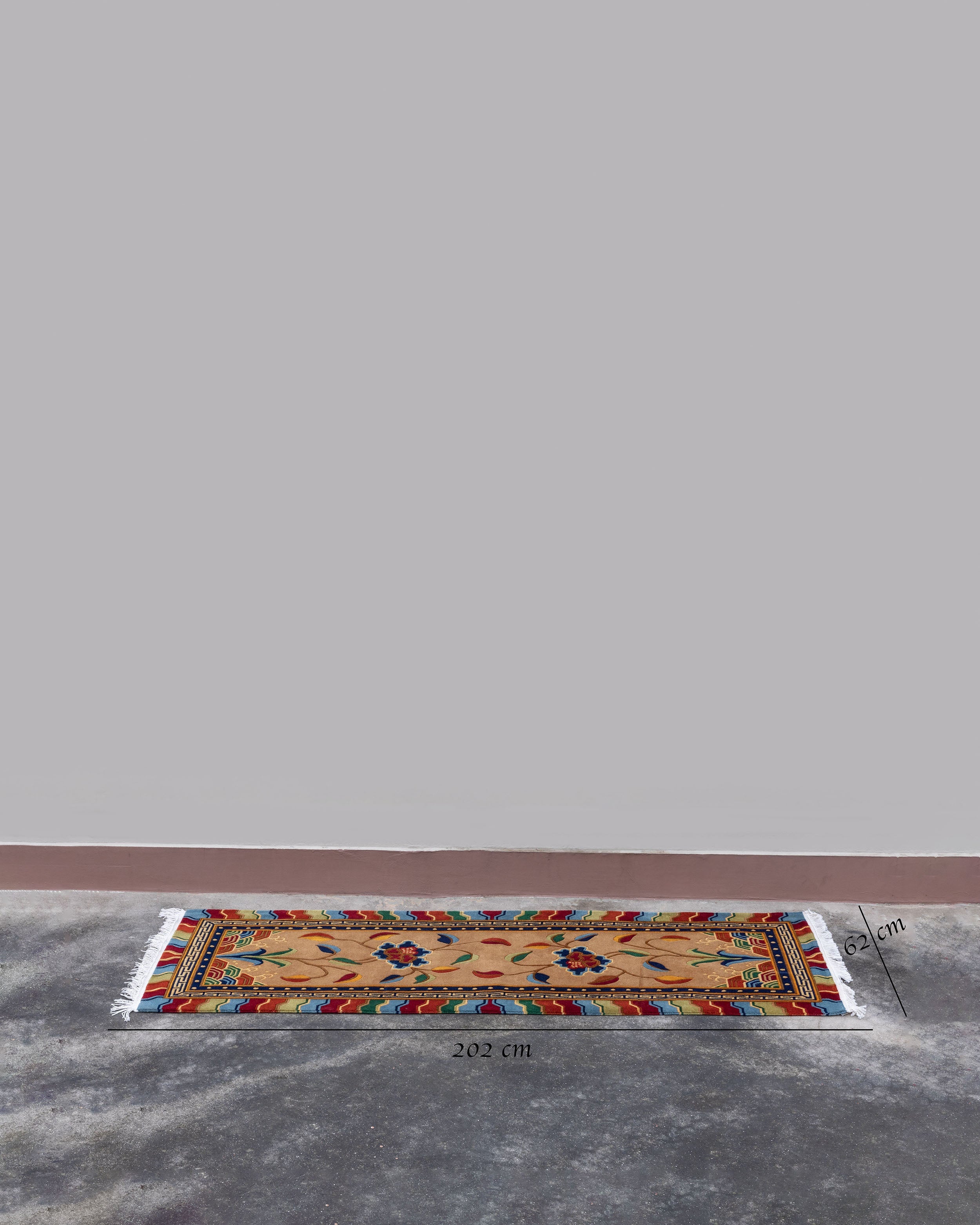 Tibetan Wool Carpet | Handwoven Himalayan Carpet