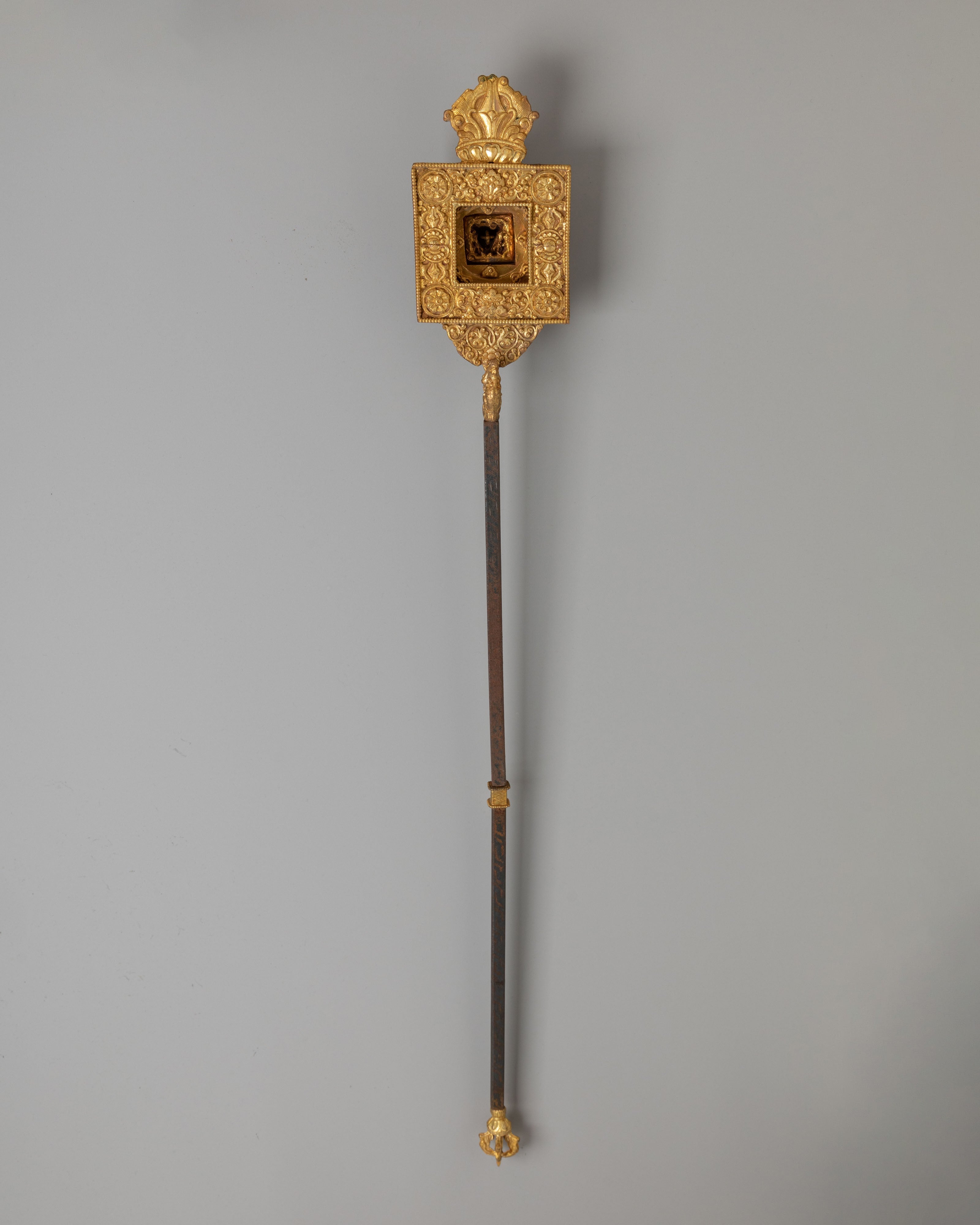 Gangsa Ganglu Ceremonial Tool | Handcrafted Ritual Tools for Sacred Ceremonies
