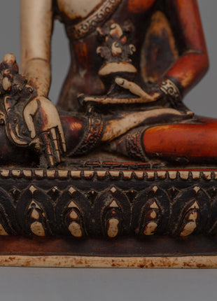 Handcrafted Medicine Buddha Statue | Spiritual Healing and Decor