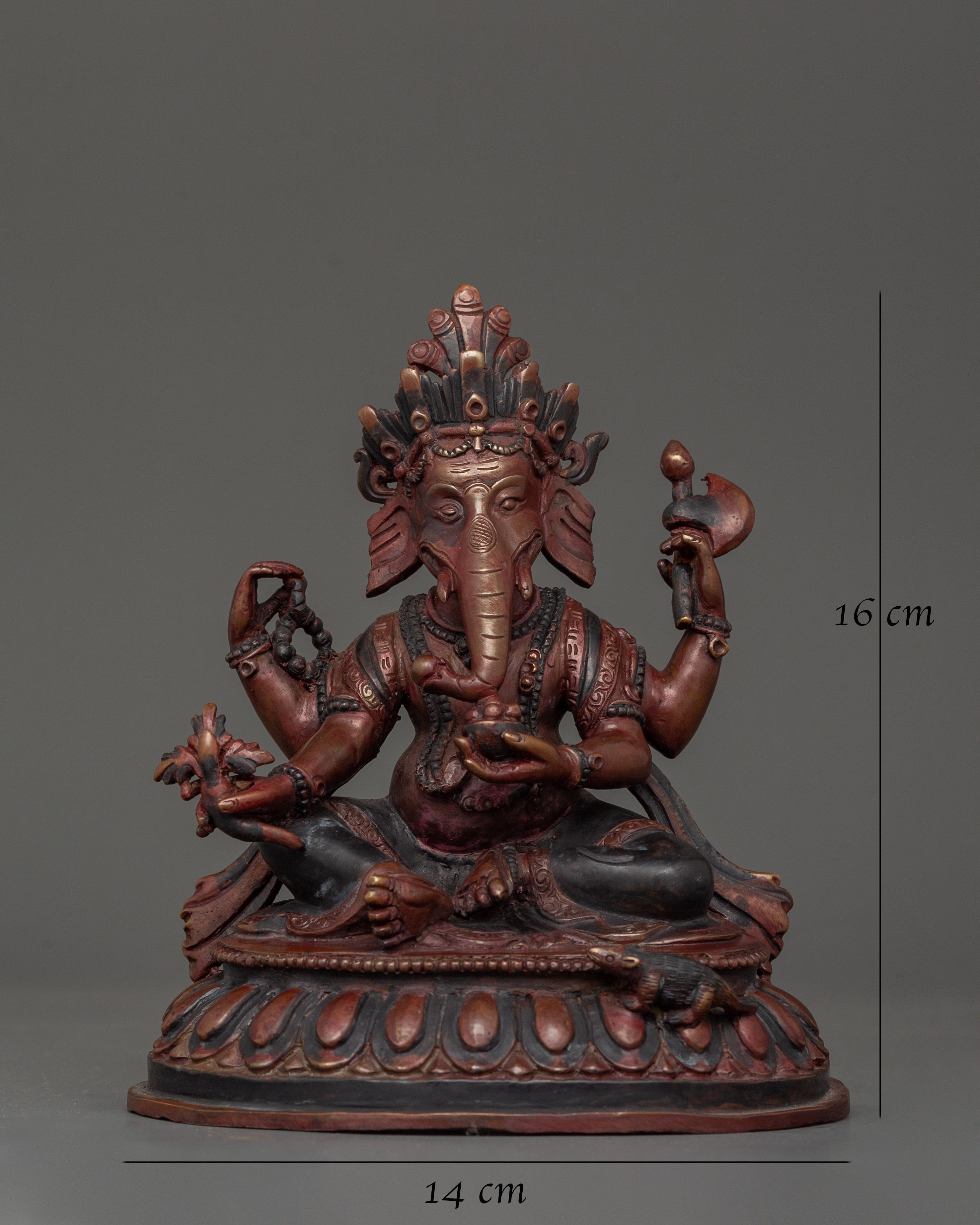 Lord Ganesh Hindu Deity Statue | Symbol of Prosperity and Protection