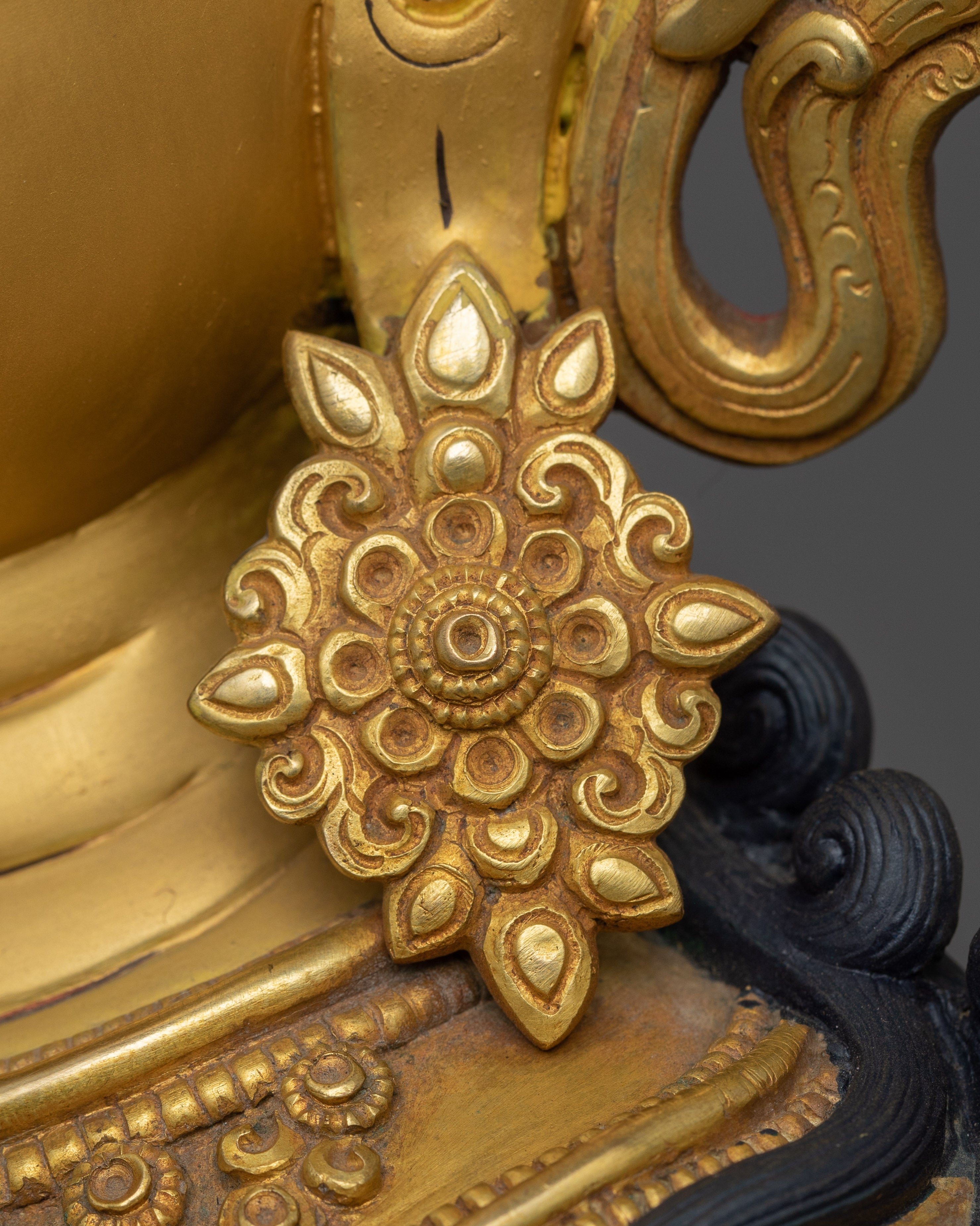 Handmade Tibetan statue of Vajra Dhara | Holder of the Vajra