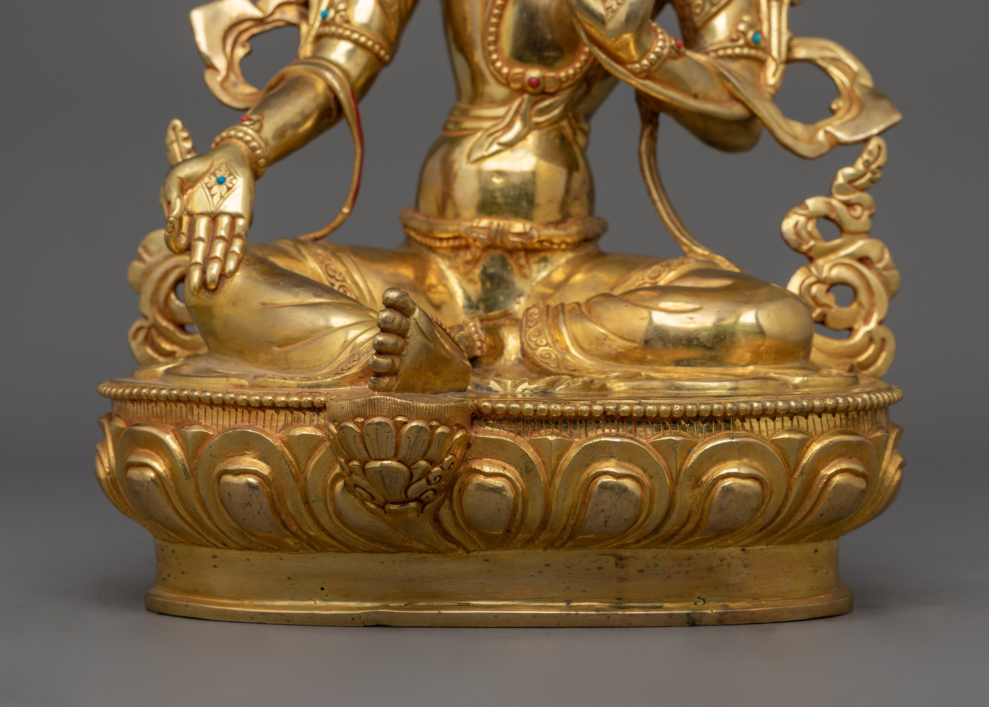 Green Tara Spiritual Decor for Divine Protection | Mother of all Buddhas