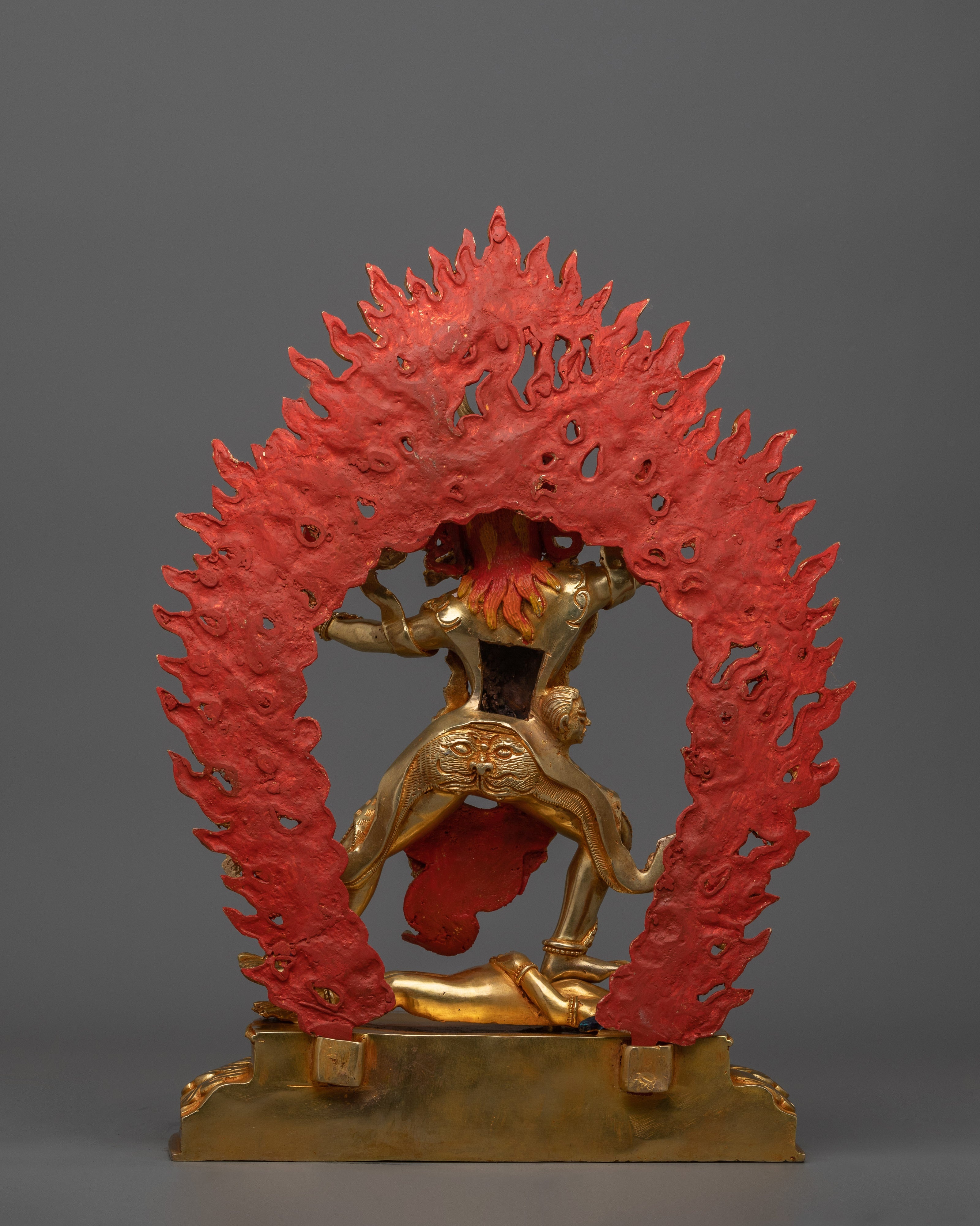 One eye Deity Ekajati Statue | Embrace the Power of the Wrathful Dakini