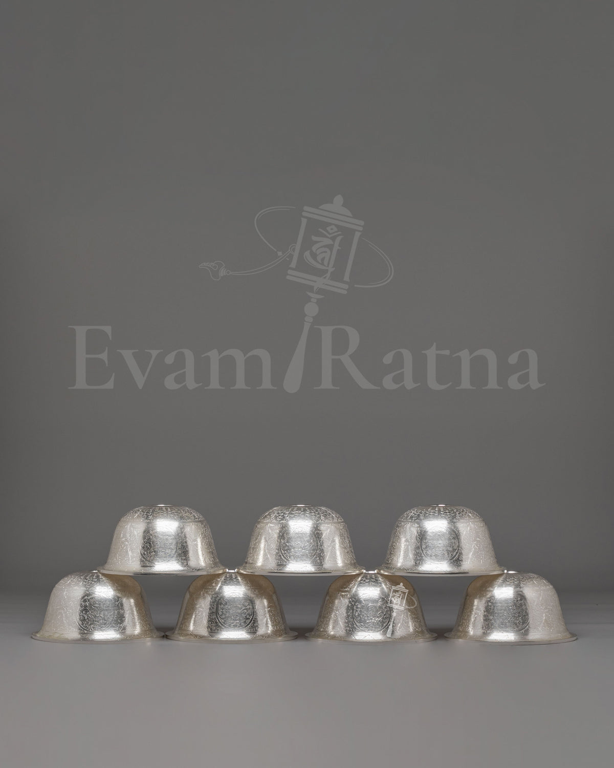 Himalayan Ritual Offering Bowl Set